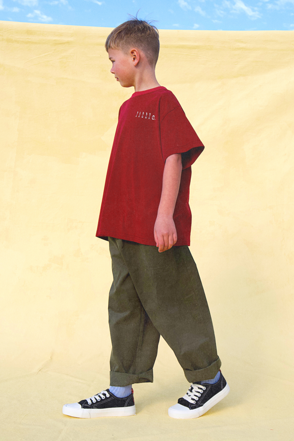The Crazy Flag Lou Tee - Cherry Cola