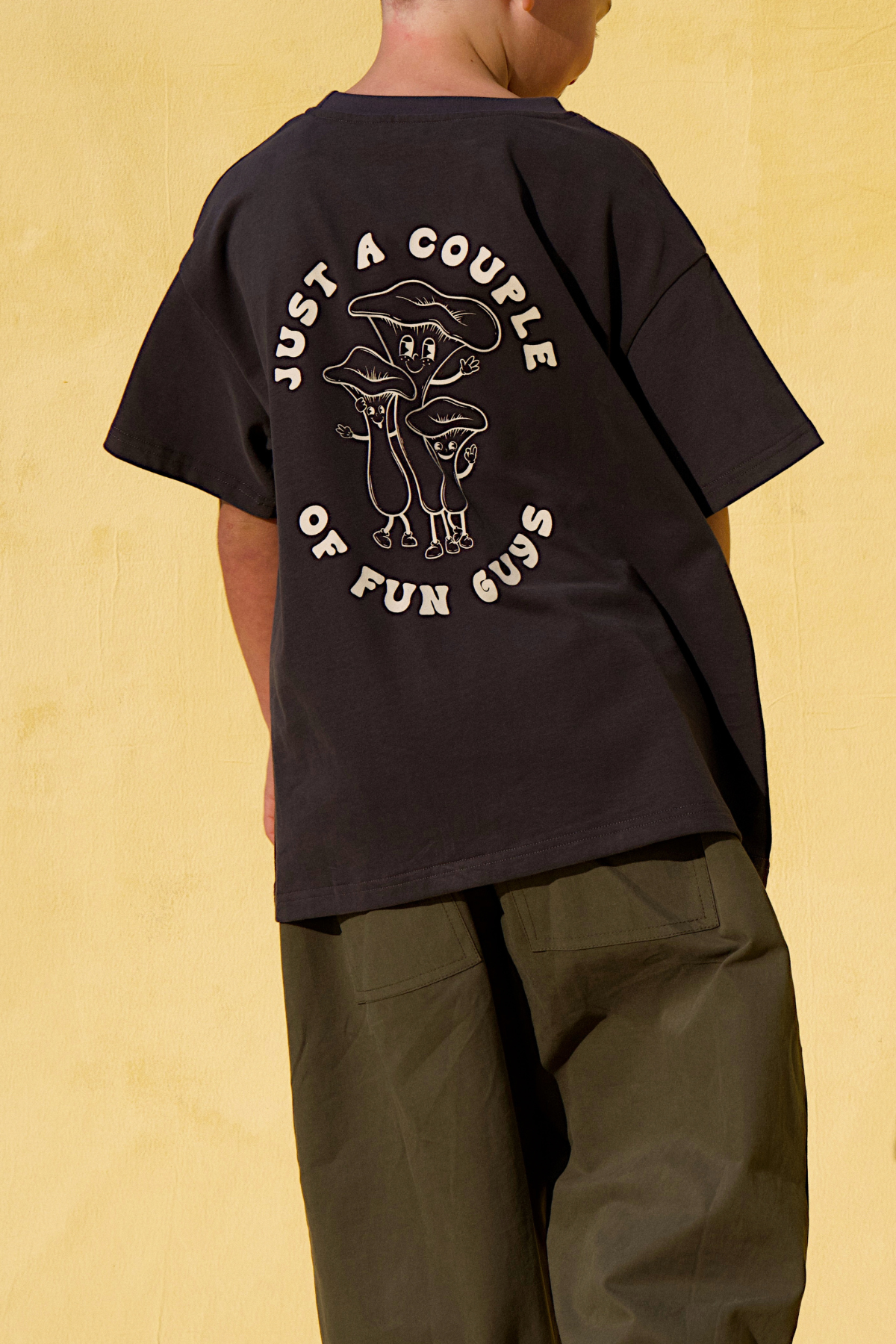 The Fun Guys Tee – Ink