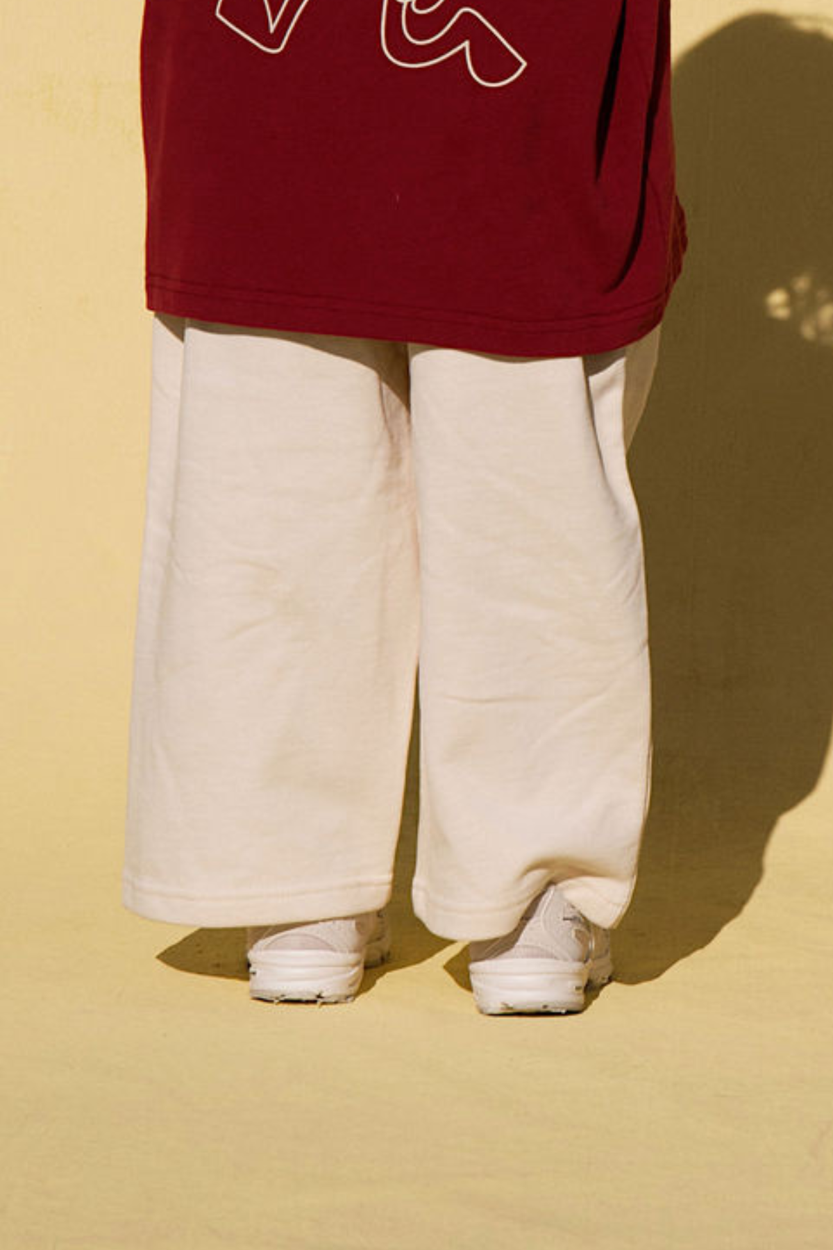 Penn Trackpant - Cream