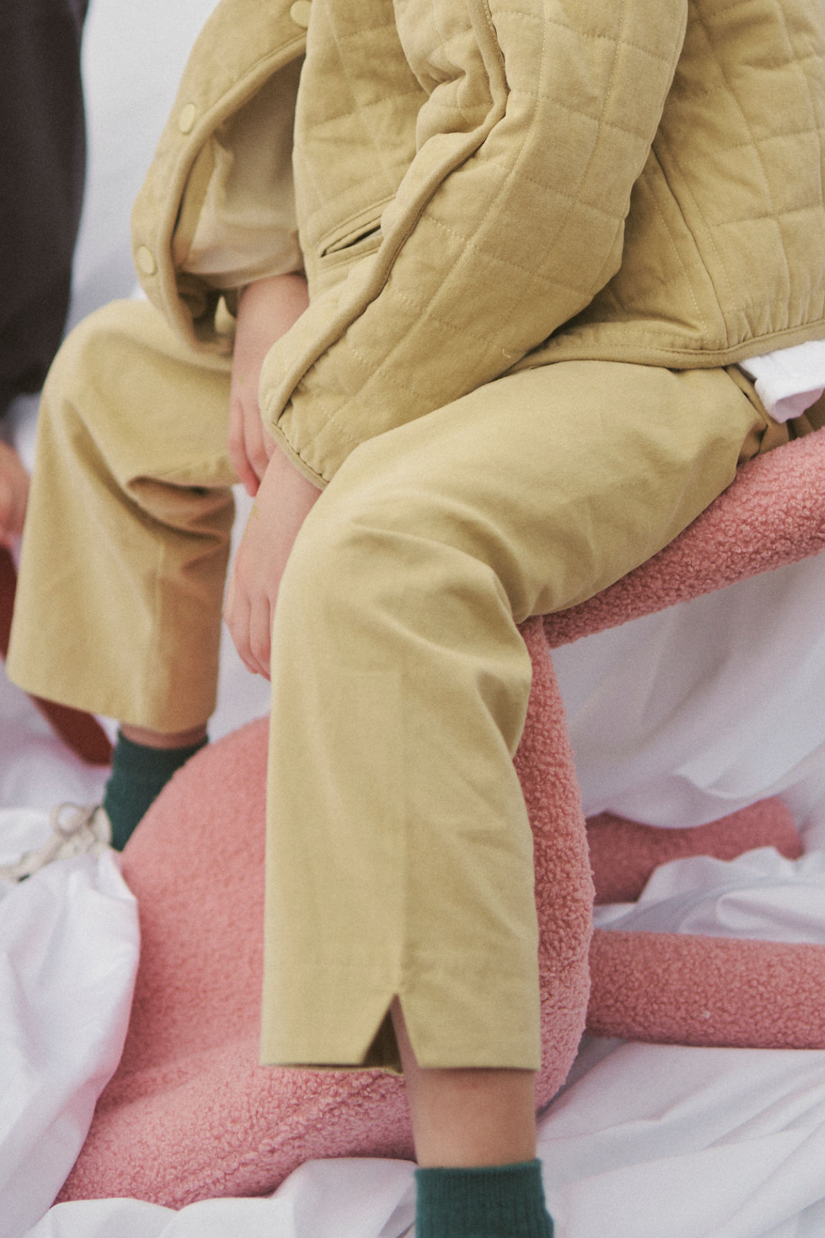 The Parker Pant - Matcha Green