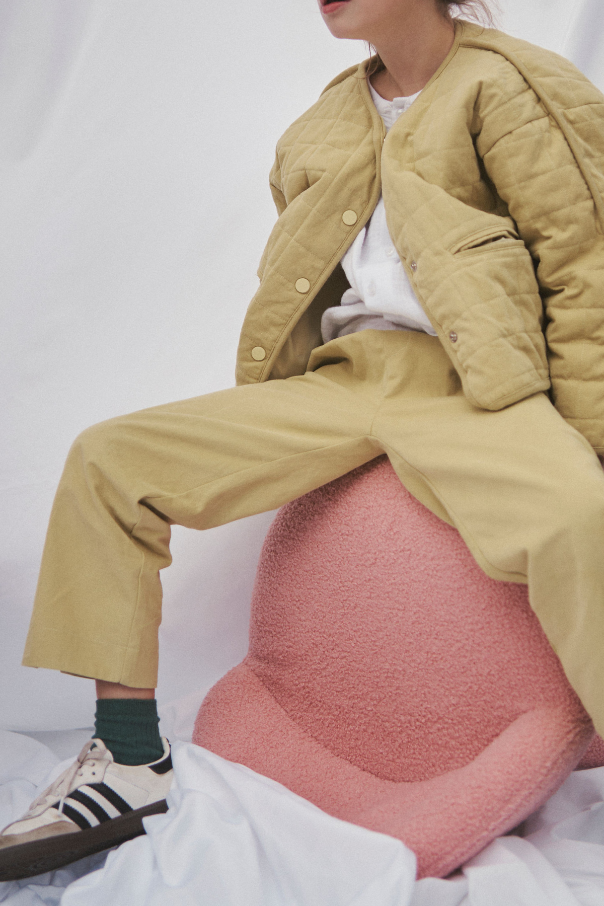 The Parker Pant - Matcha Green