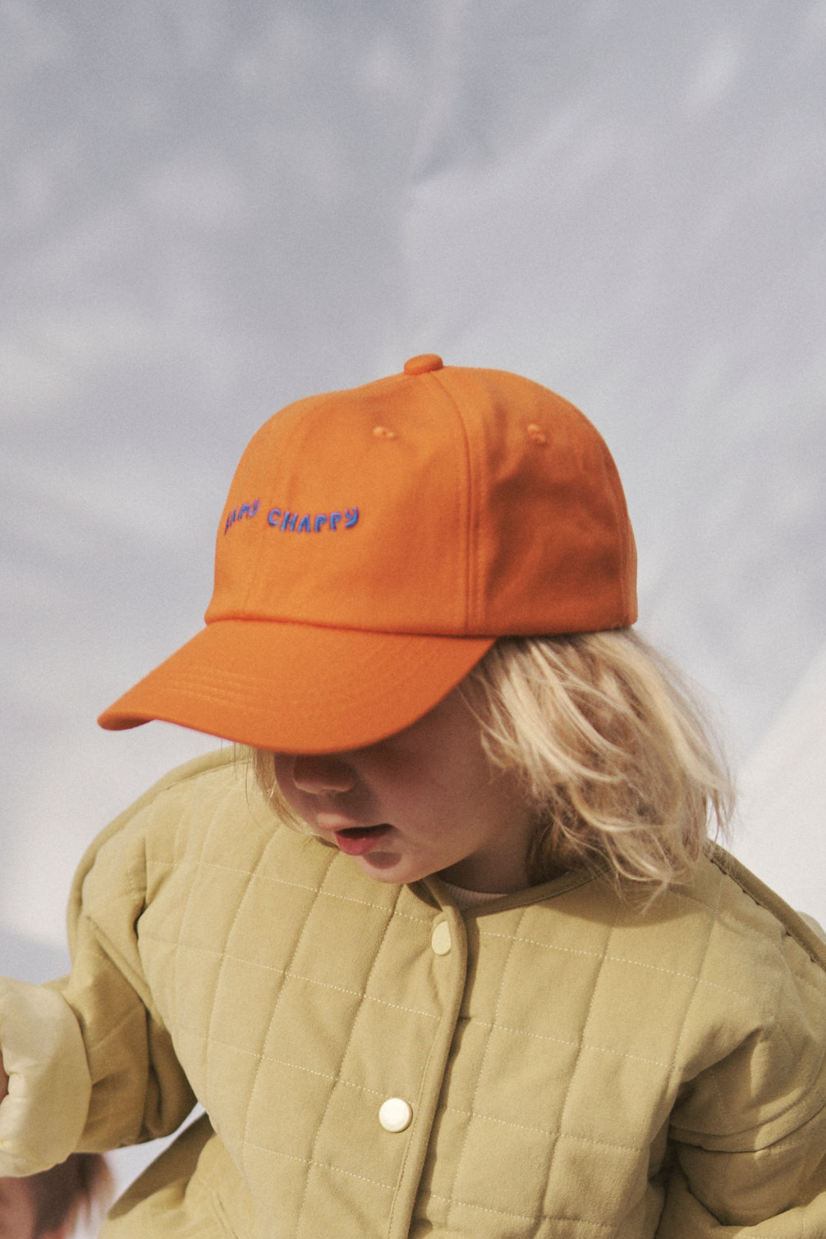 The Happy Chappy Cap