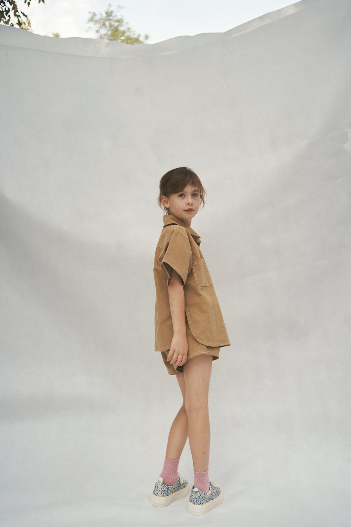 The Luda Shorts - Tan