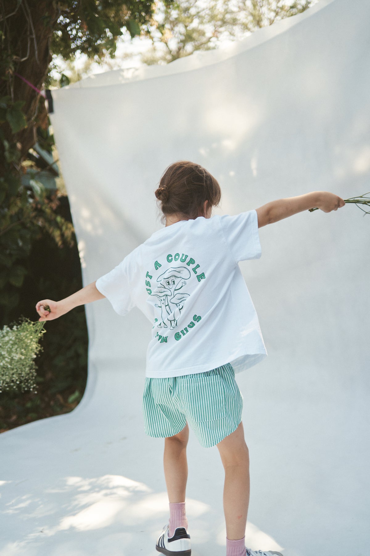 The Fun Guys Tee - Verde