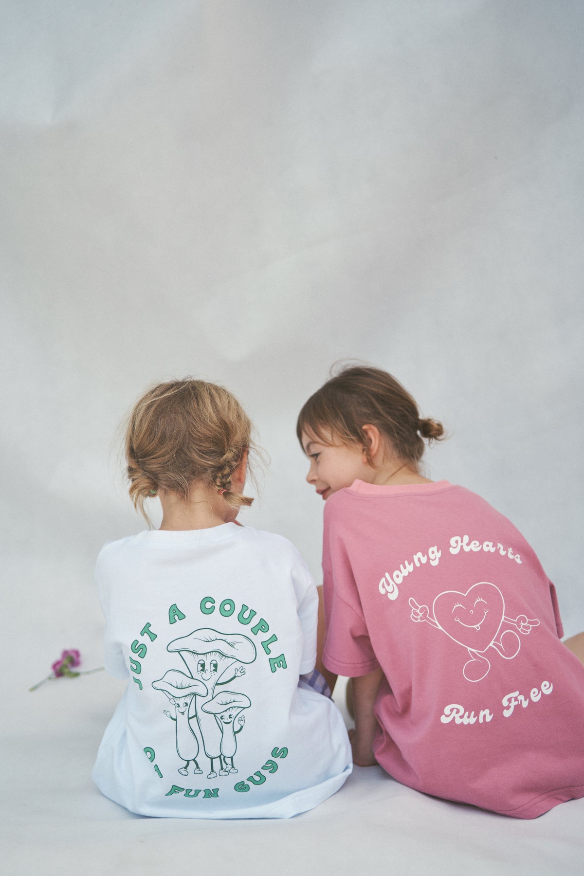 The Fun Guys Tee - Verde