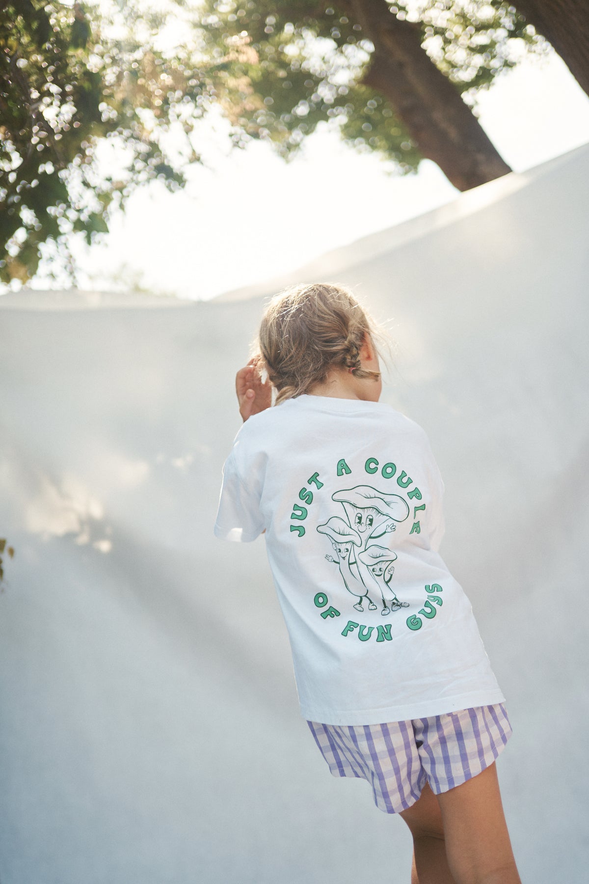 The Fun Guys Tee - Verde