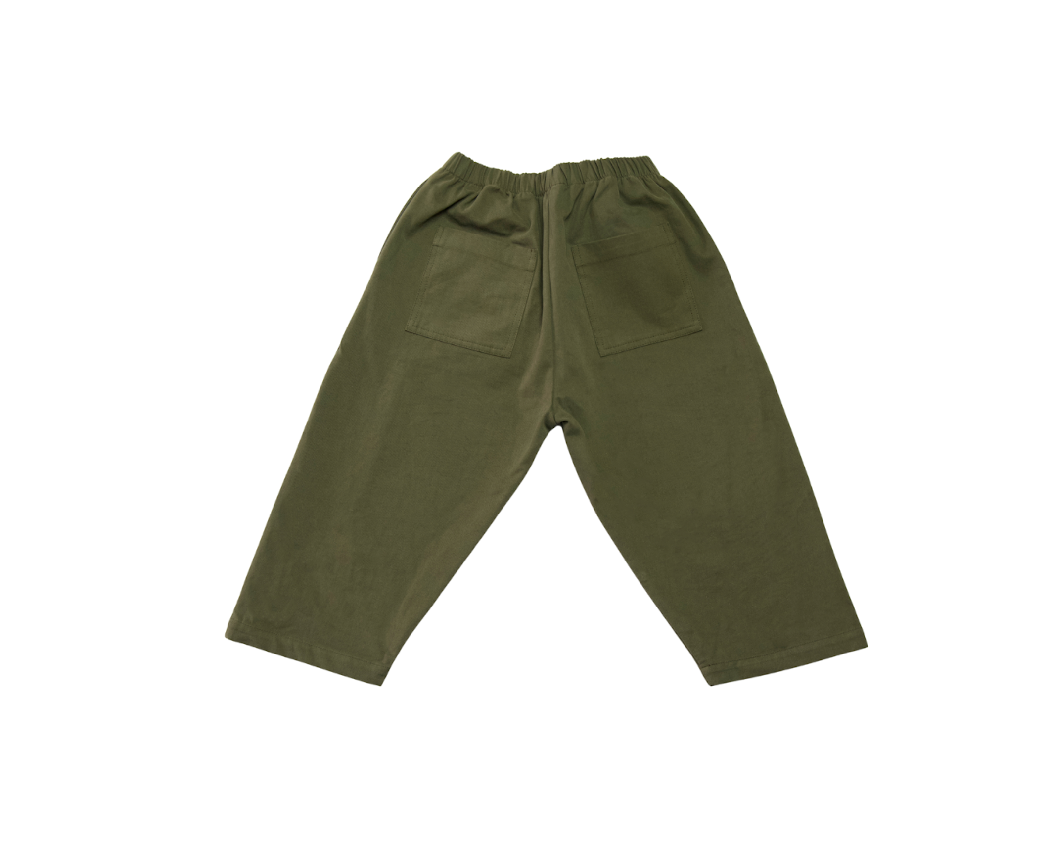 The Dusty Drop Crotch Pant - Khaki