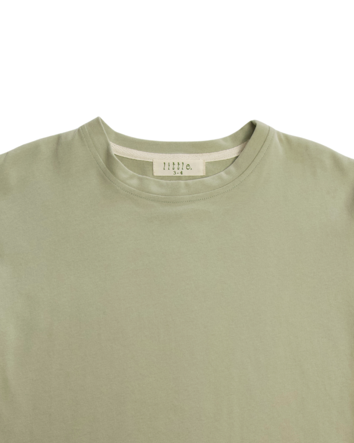 The Little Lou Tee - Sage
