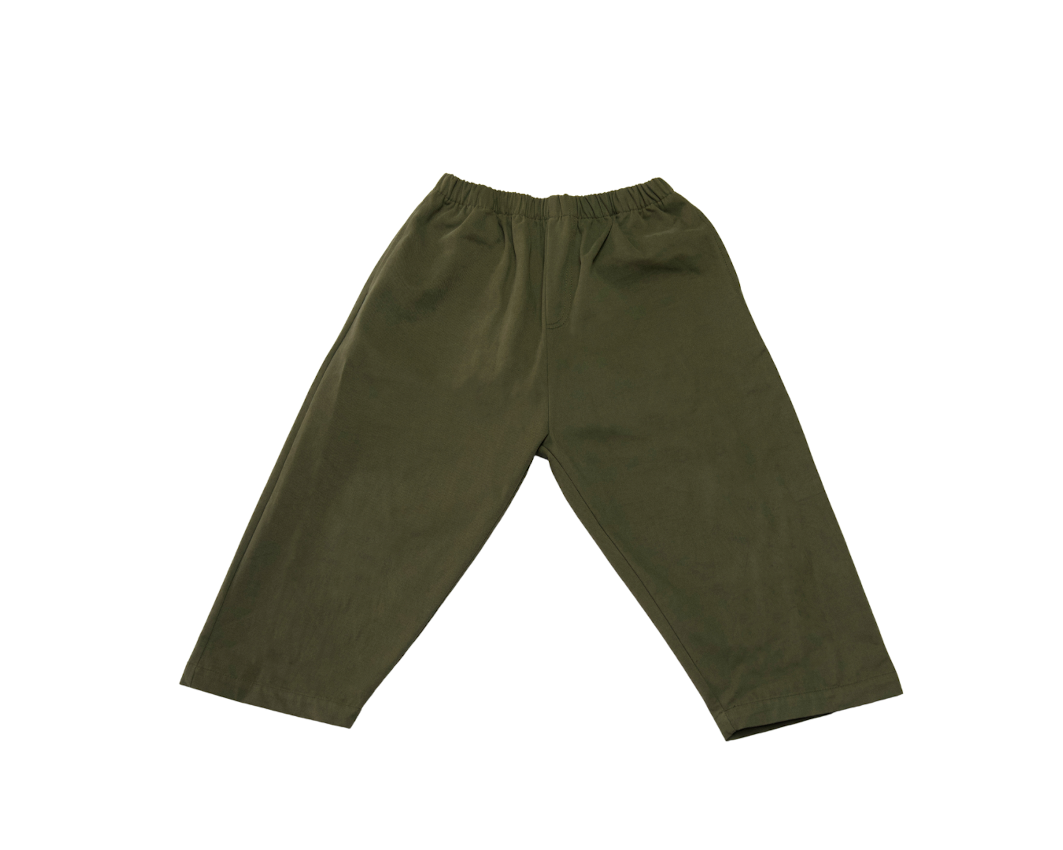 The Dusty Drop Crotch Pant - Khaki