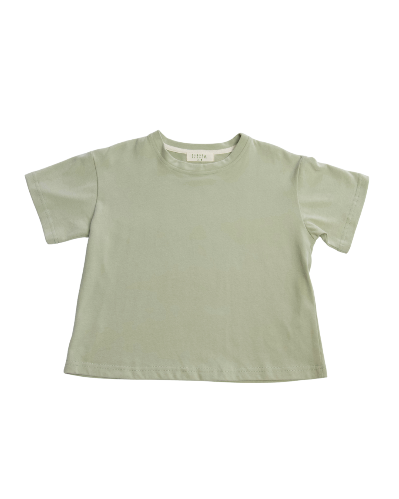 The Little Lou Tee - Sage