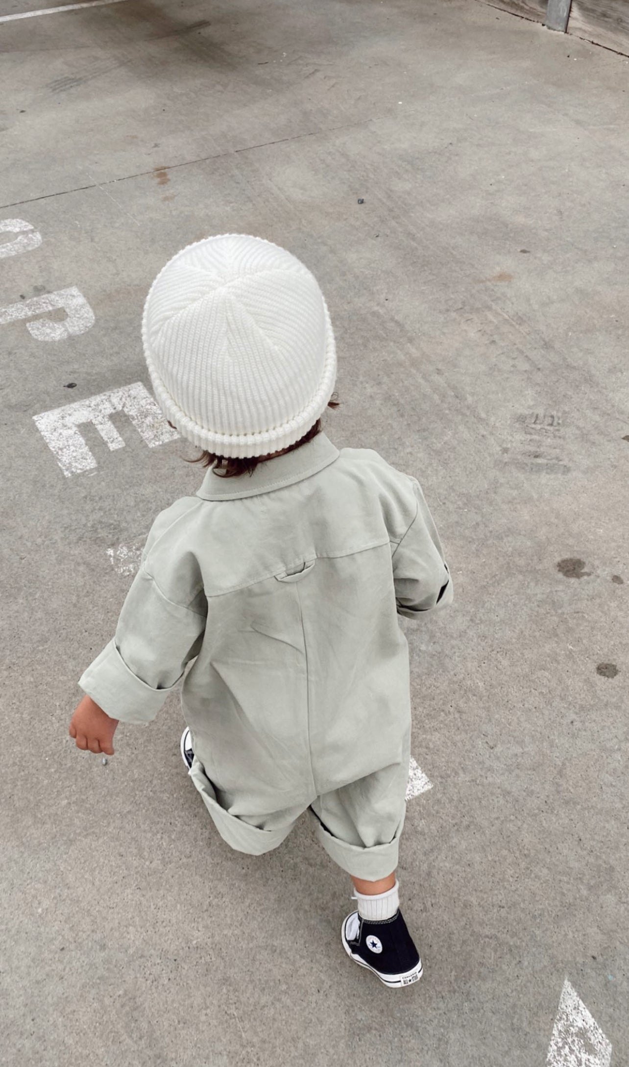 The Bowie Boilersuit - Sage