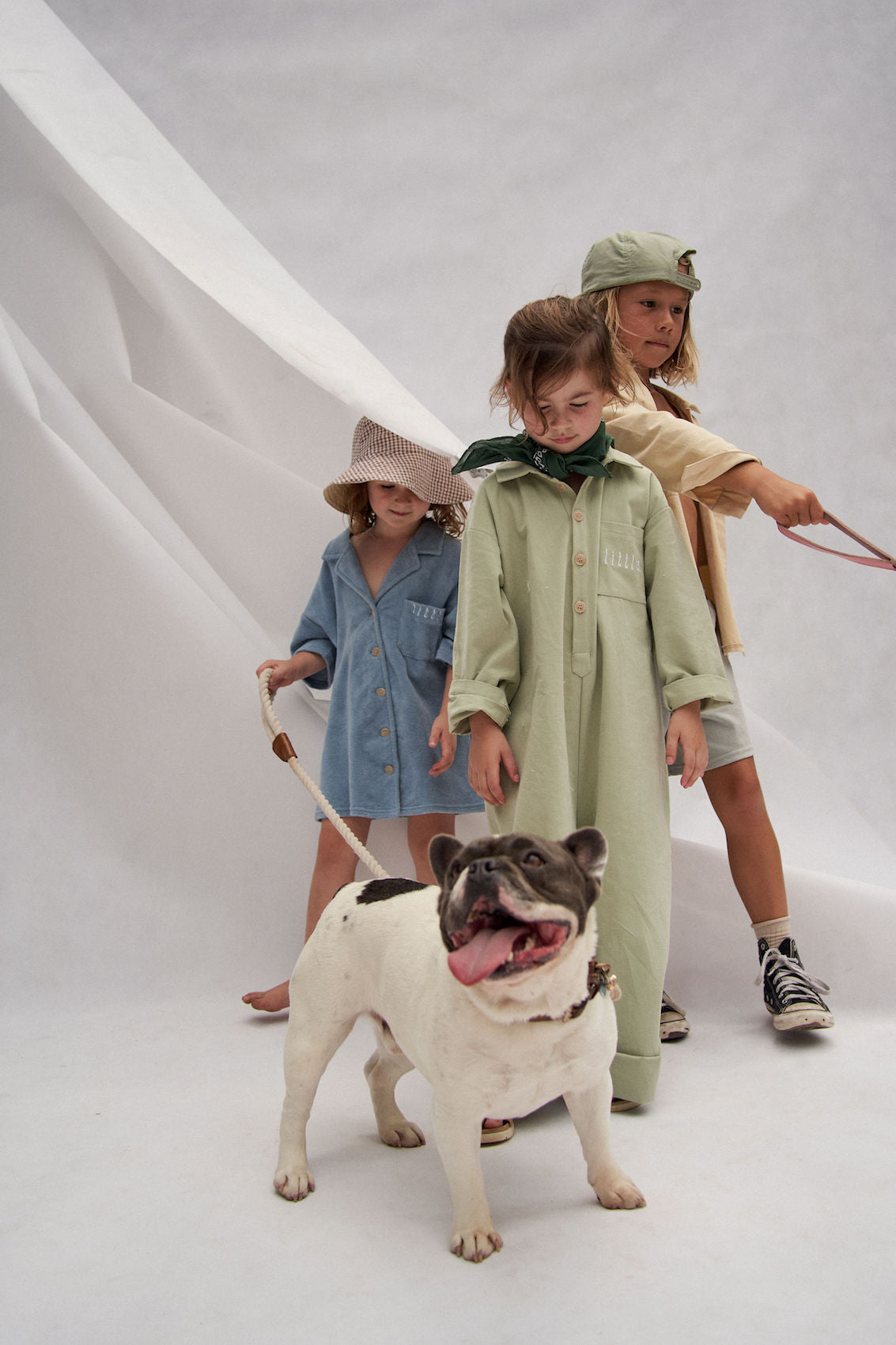 The Bowie Boilersuit - Sage