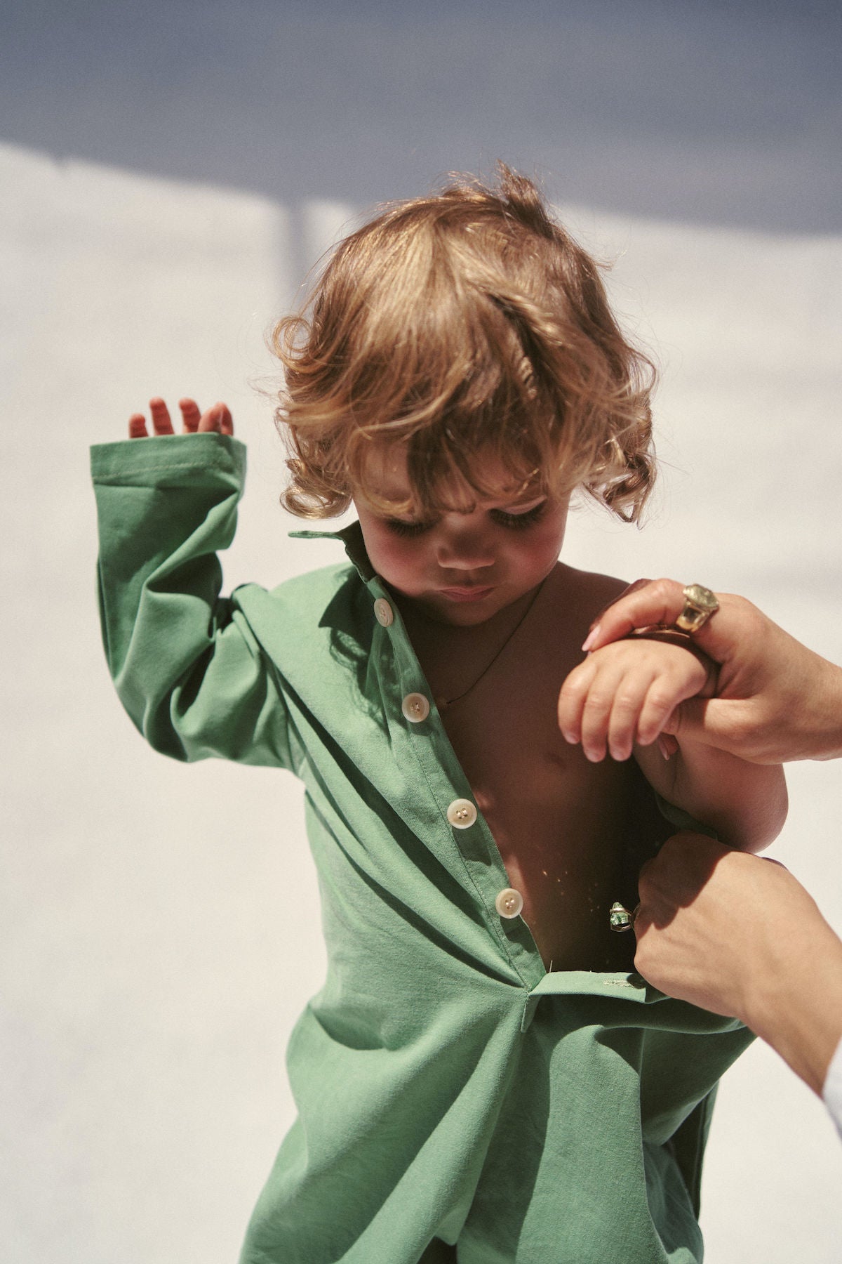 The Bowie Boilersuit - Apple
