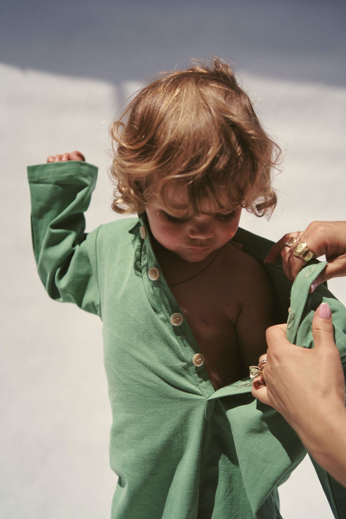 The Bowie Boilersuit - Apple