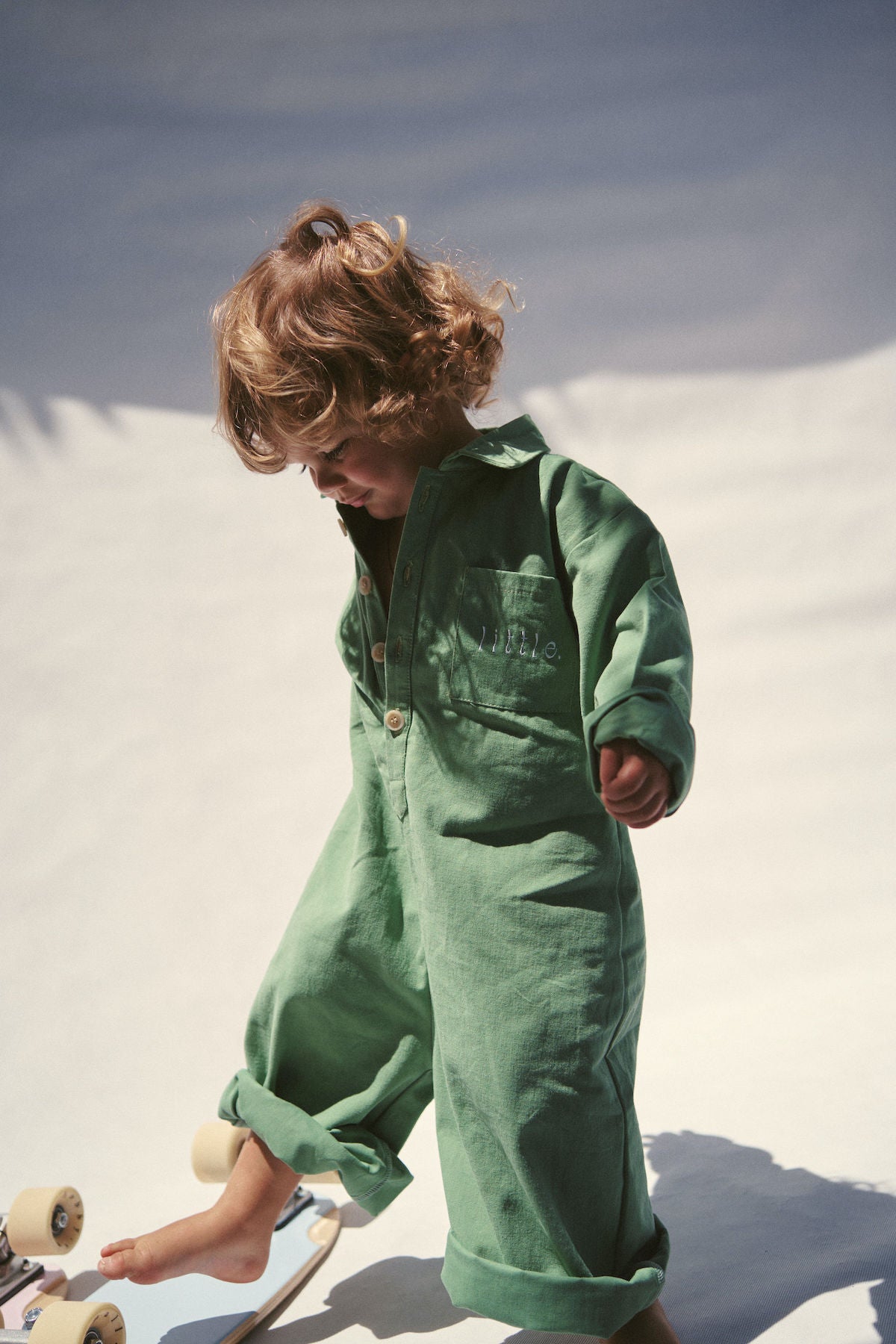 The Bowie Boilersuit - Apple