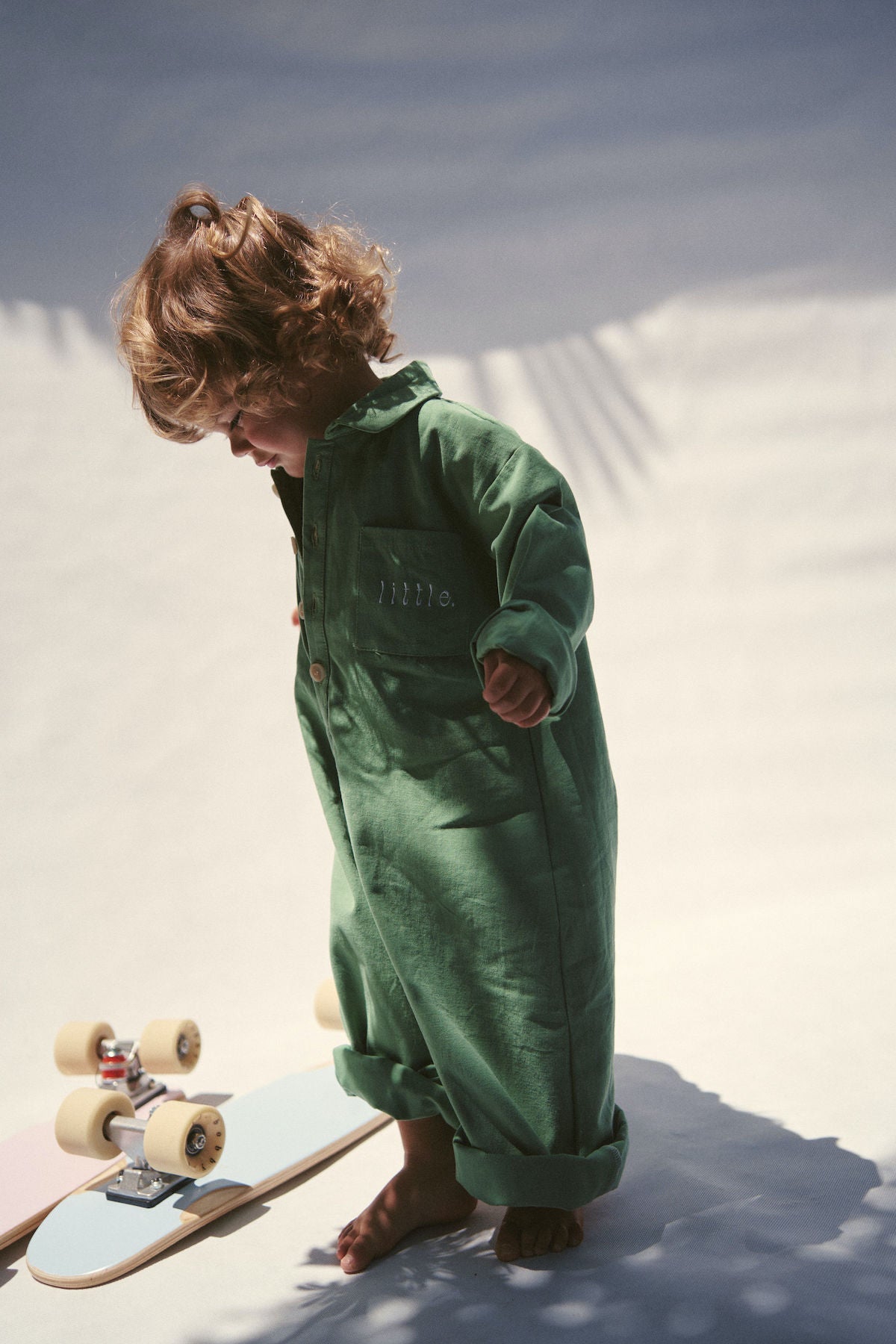The Bowie Boilersuit - Apple