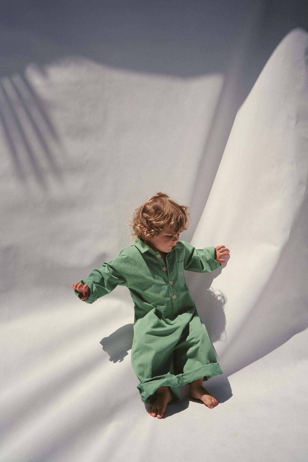 The Bowie Boilersuit - Apple