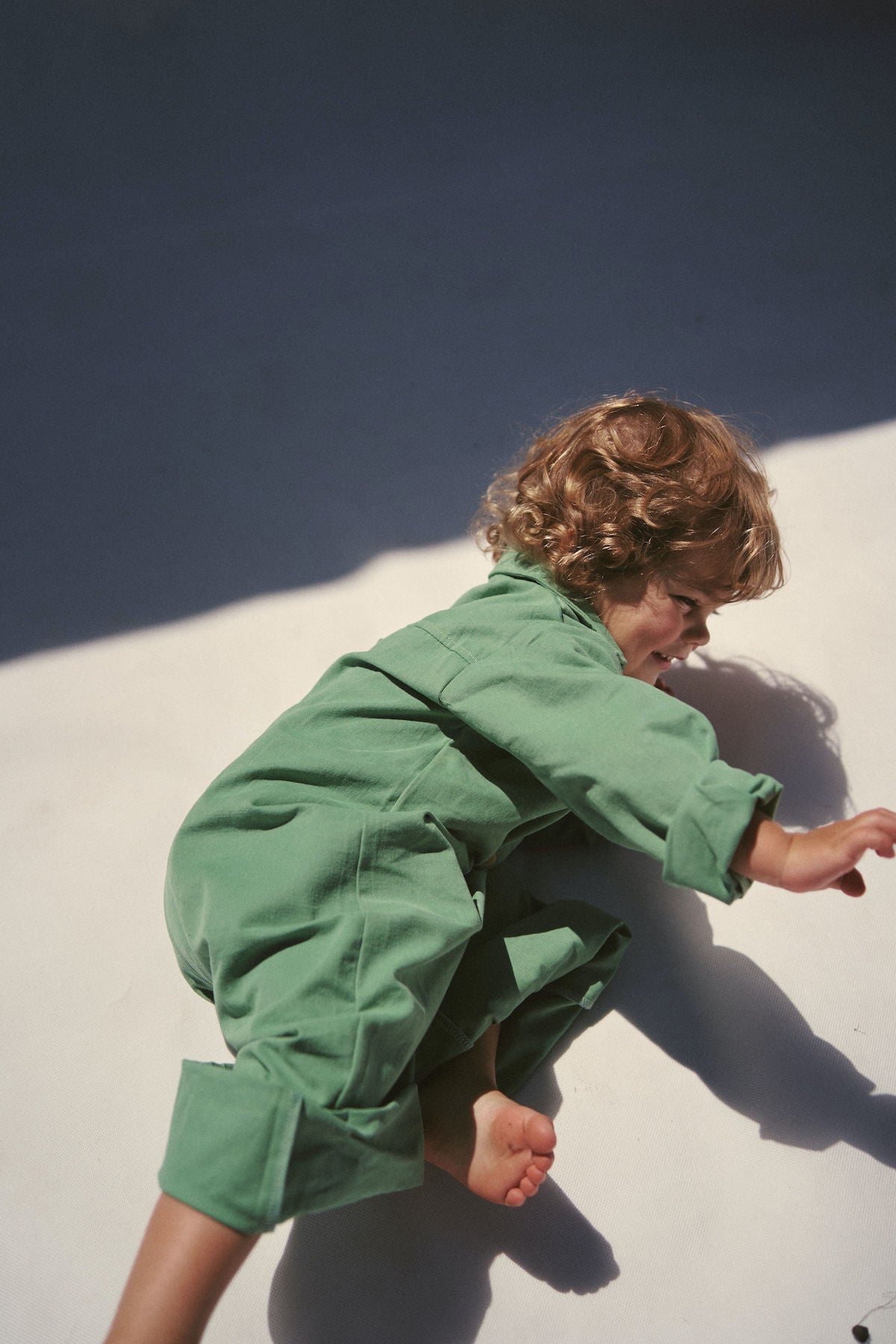 The Bowie Boilersuit - Apple