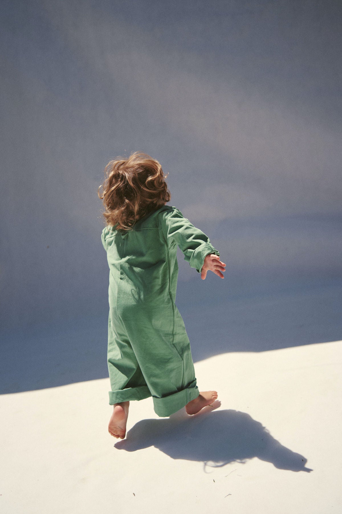 The Bowie Boilersuit - Apple