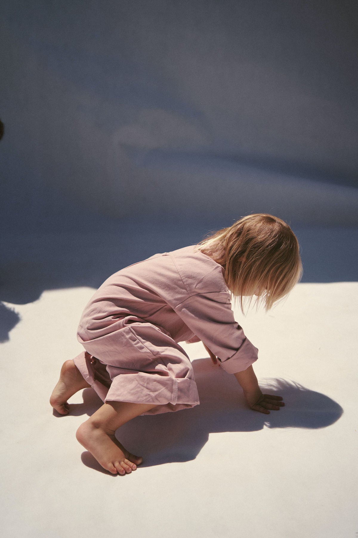 The Bowie Boilersuit - Lilac