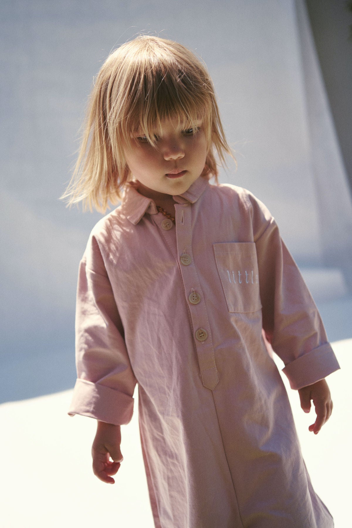 The Bowie Boilersuit - Lilac