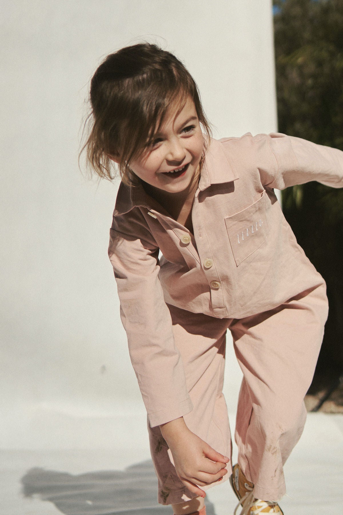 The Bowie Boilersuit - Lilac