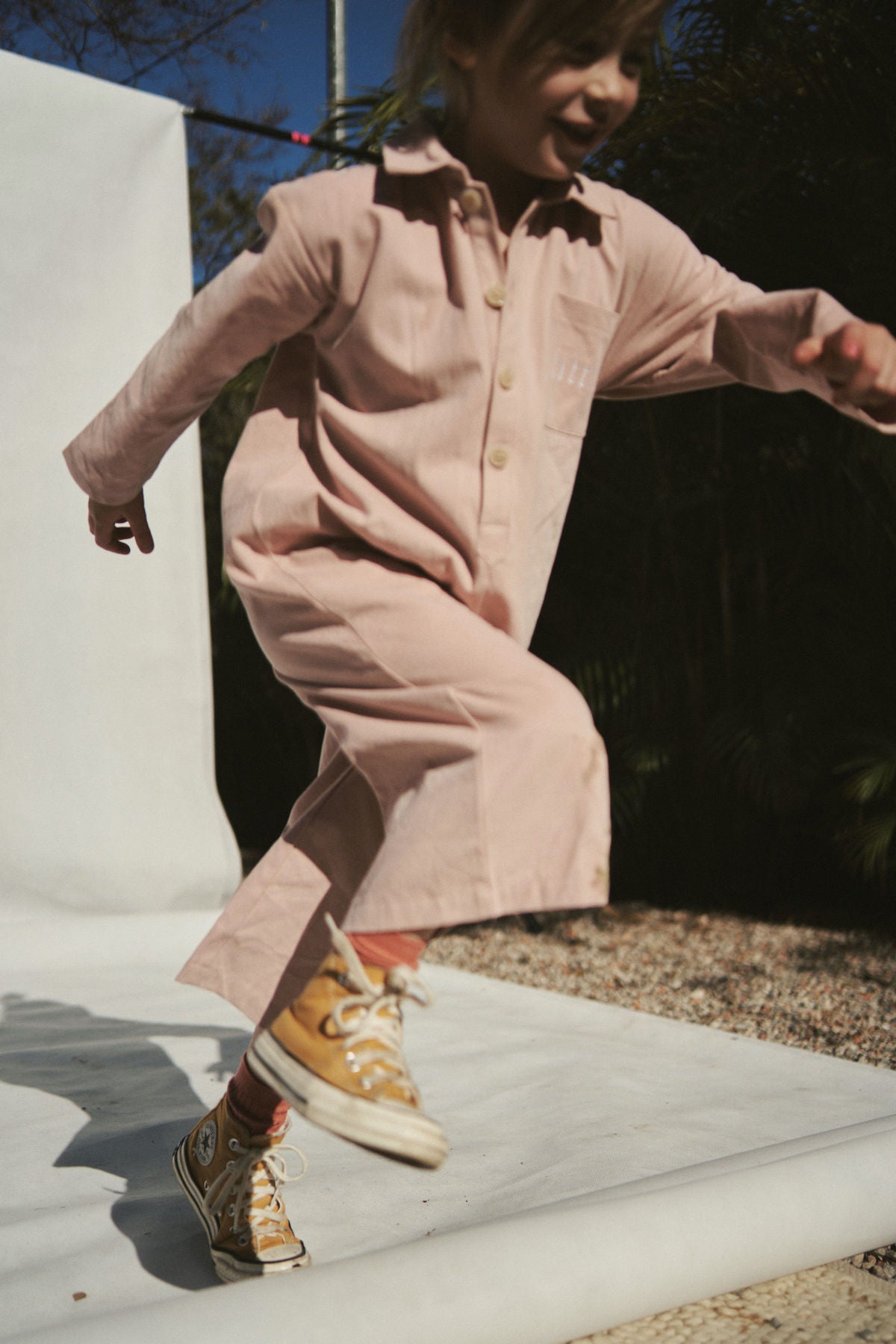 The Bowie Boilersuit - Lilac