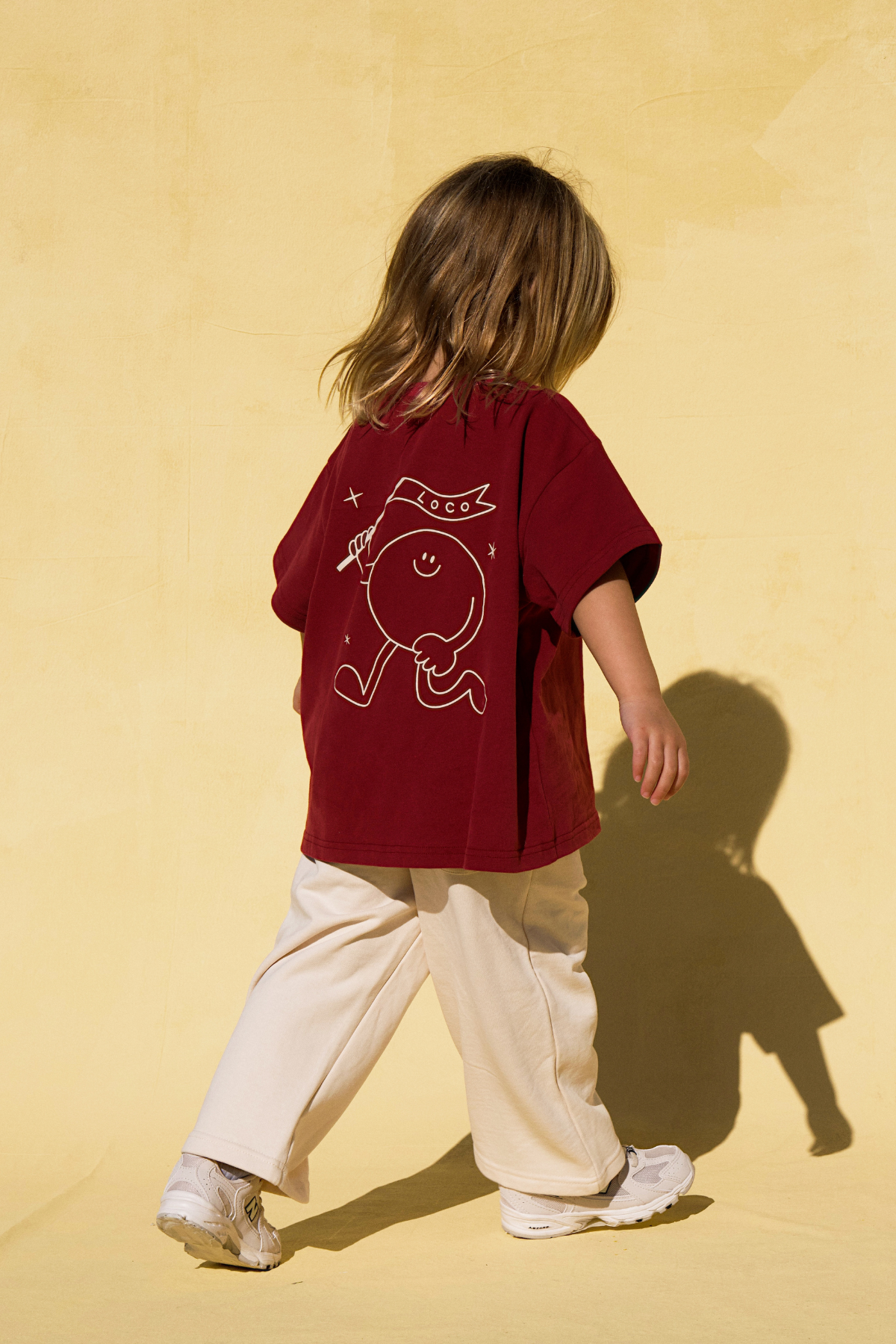 The Crazy Flag Lou Tee - Cherry Cola