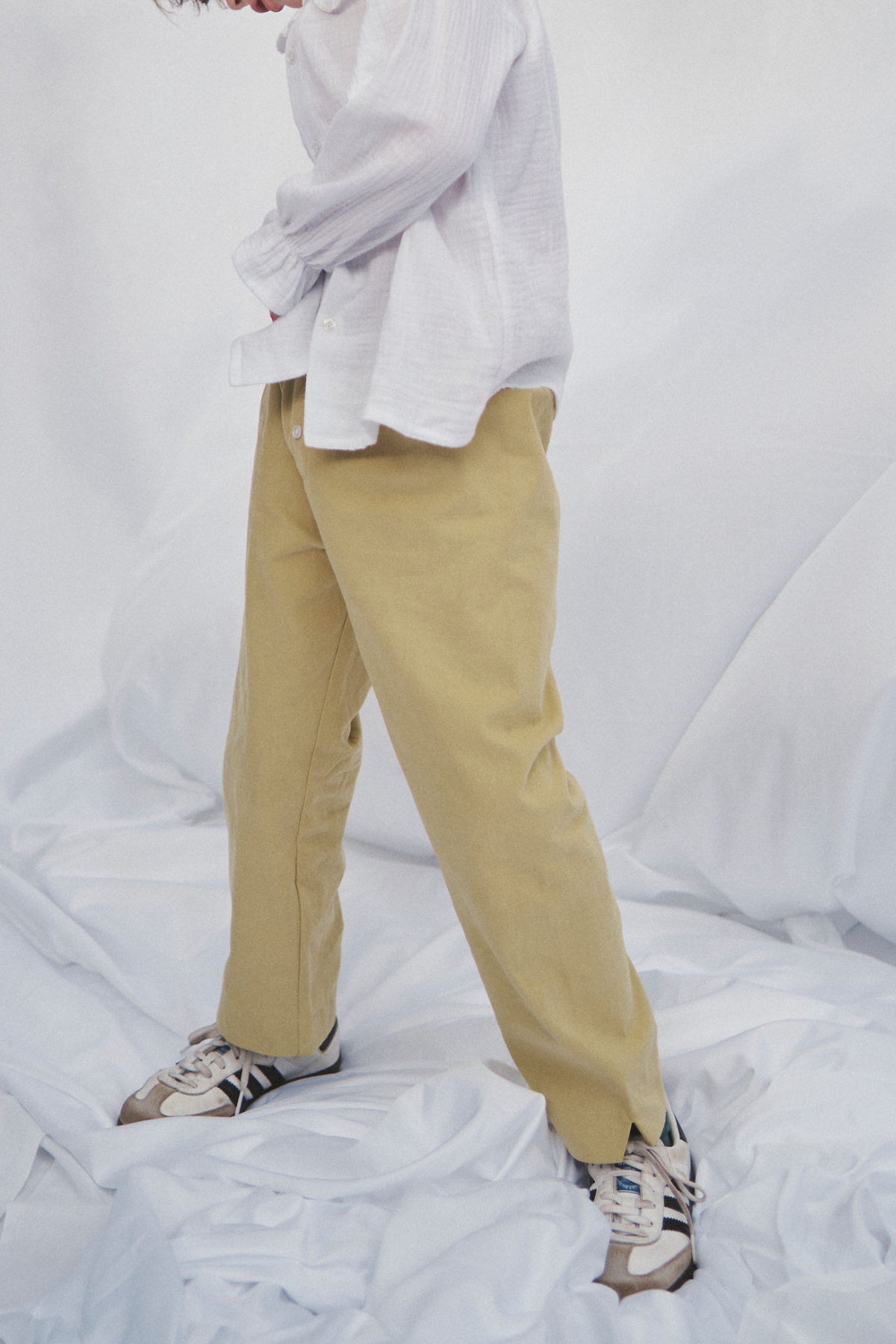 The Parker Pant - Matcha Green