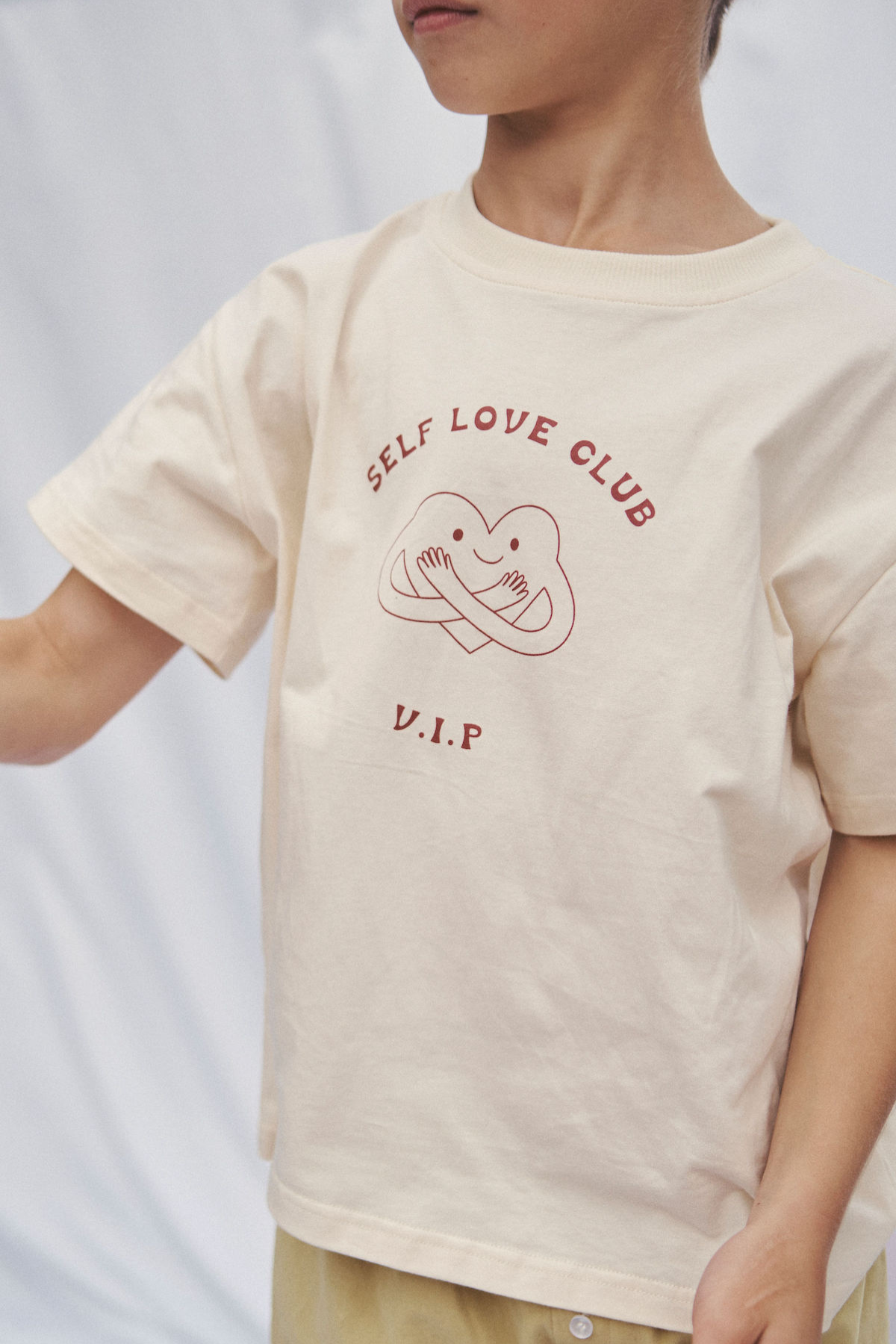 Self Love Club Tee - Buttercream