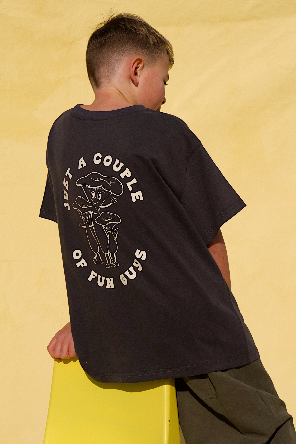 The Fun Guys Tee – Ink