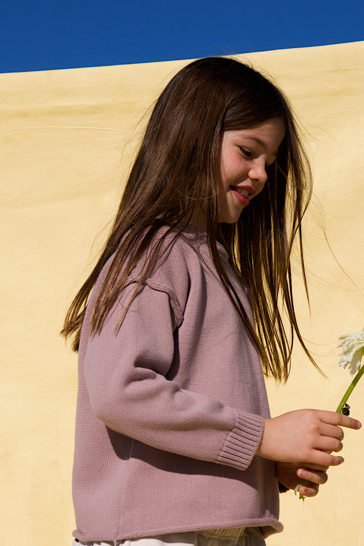 The Sandy Knit – Rose