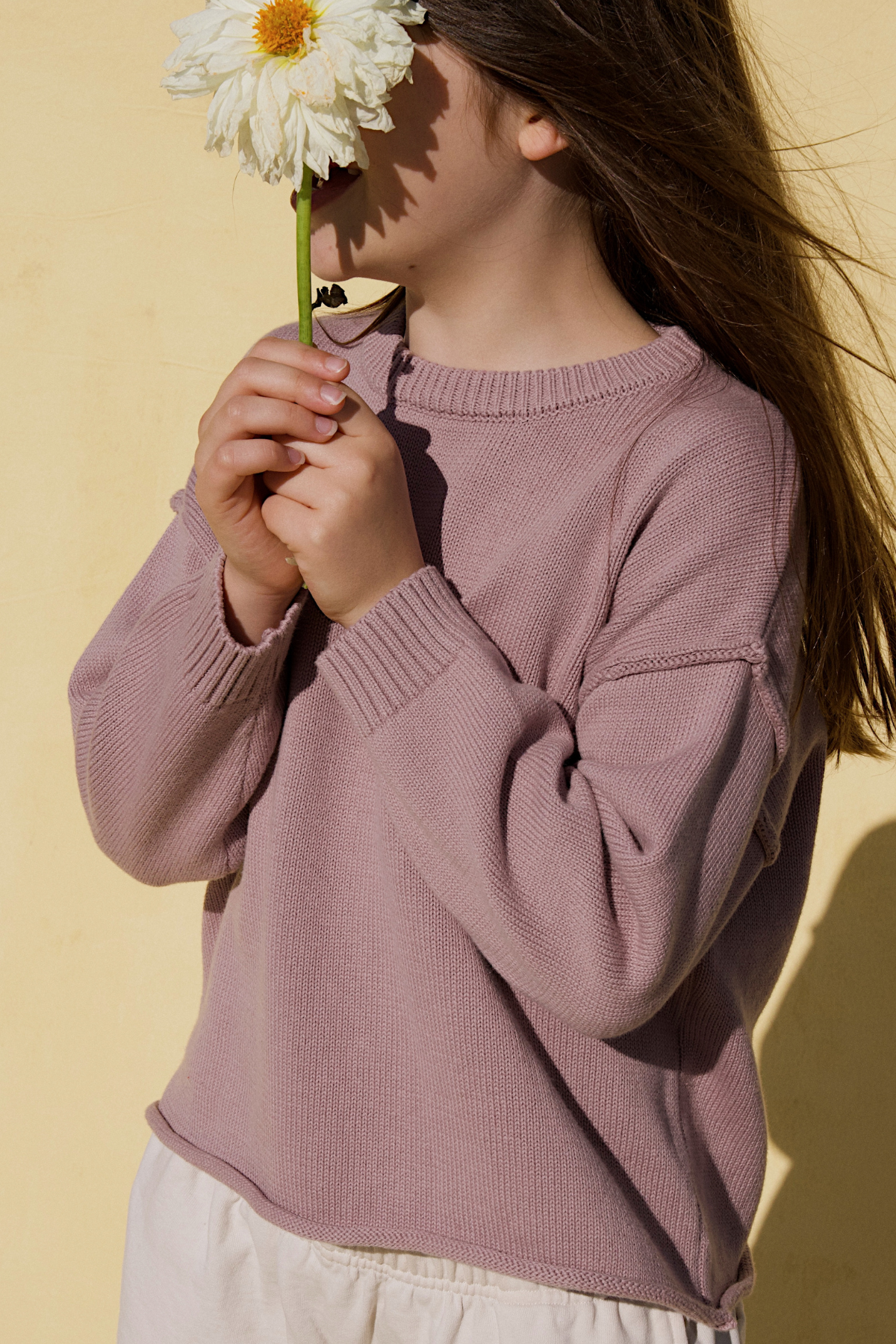 The Sandy Knit – Rose