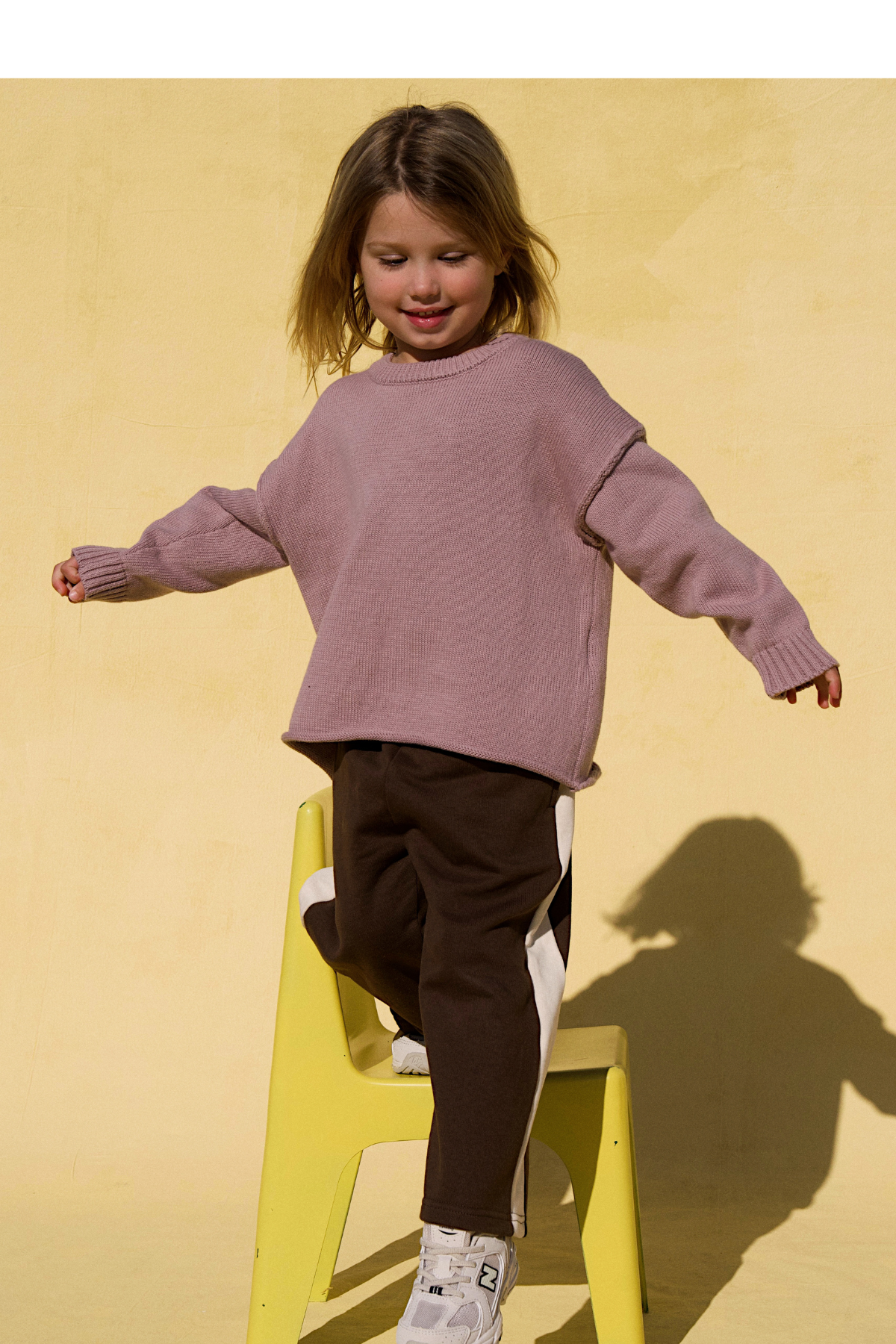 The Sandy Knit – Rose