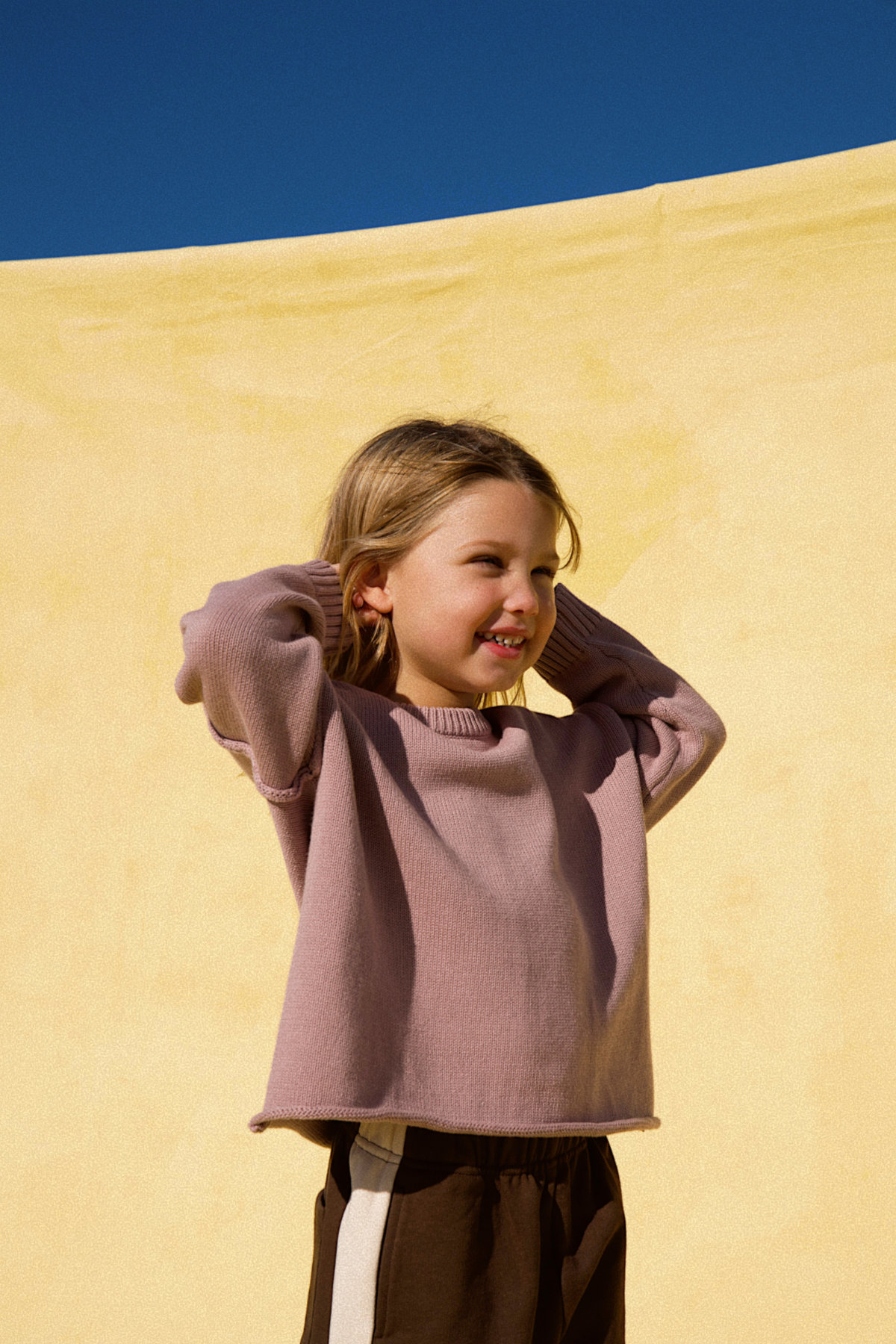 The Sandy Knit – Rose