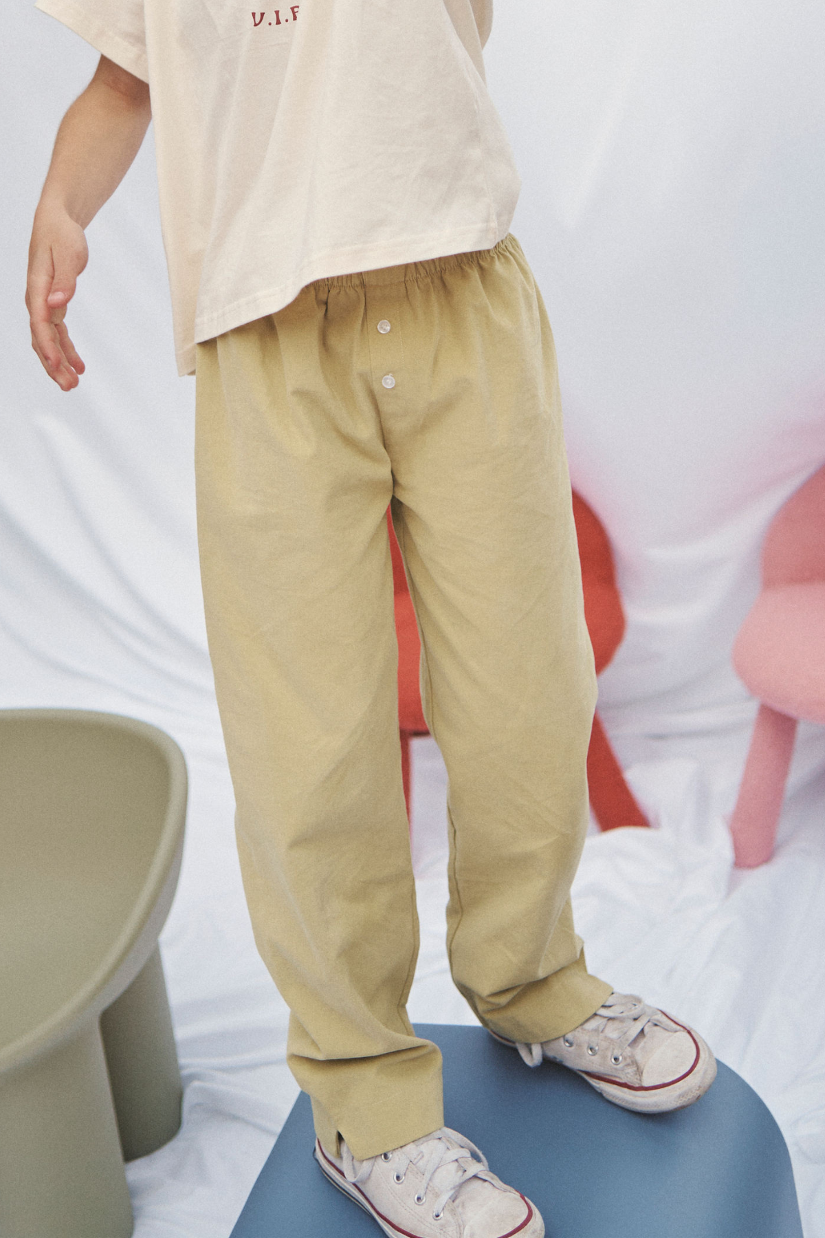 The Parker Pant - Matcha Green