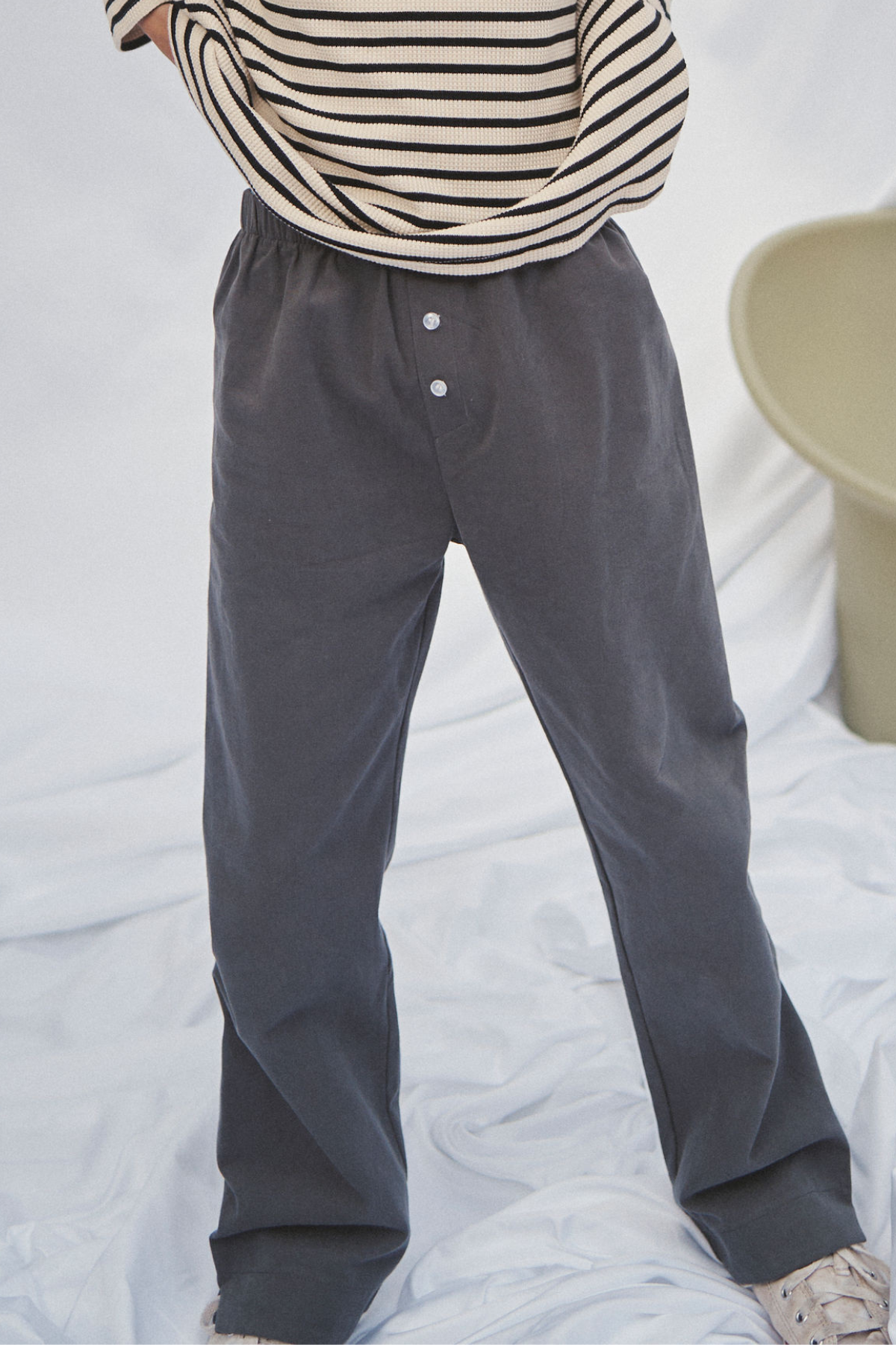 The Parker Pant - Charcoal