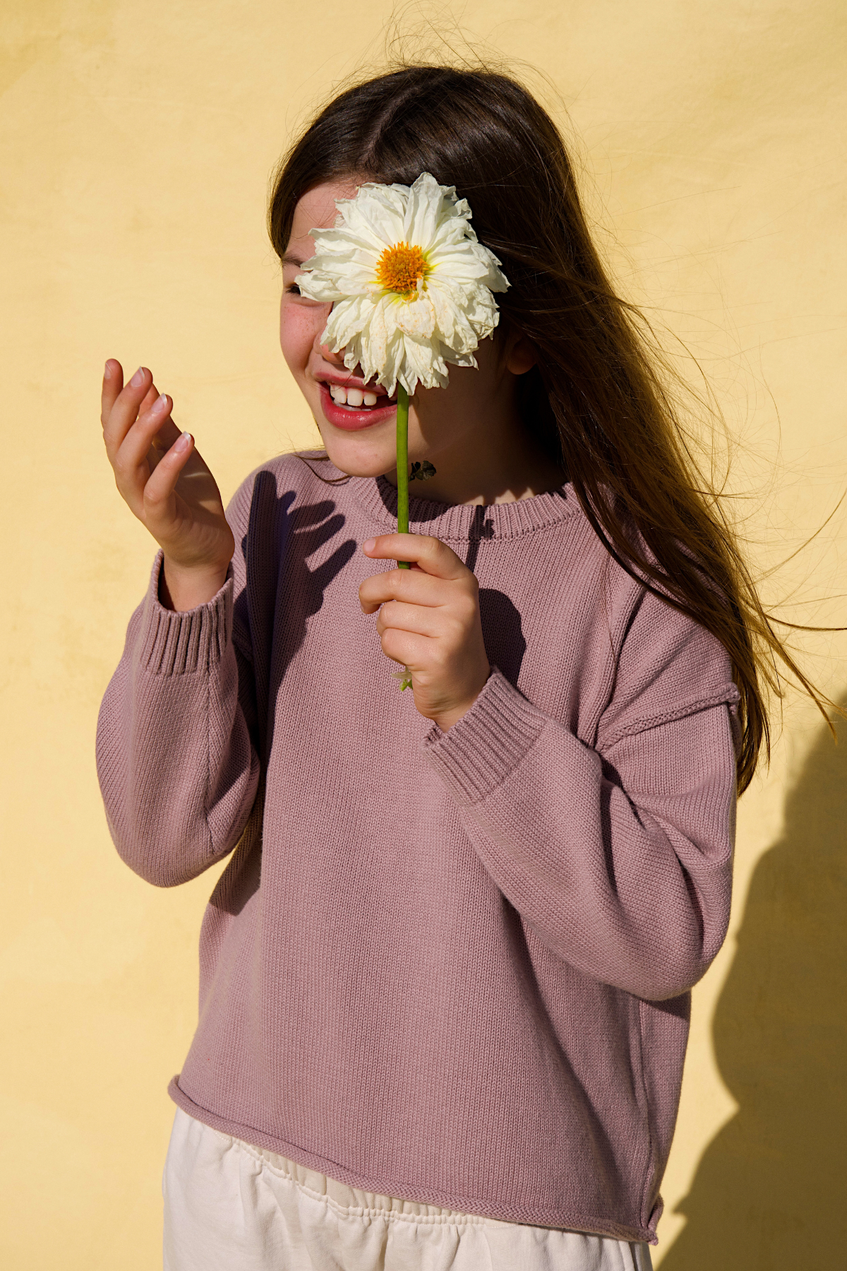 The Sandy Knit – Rose