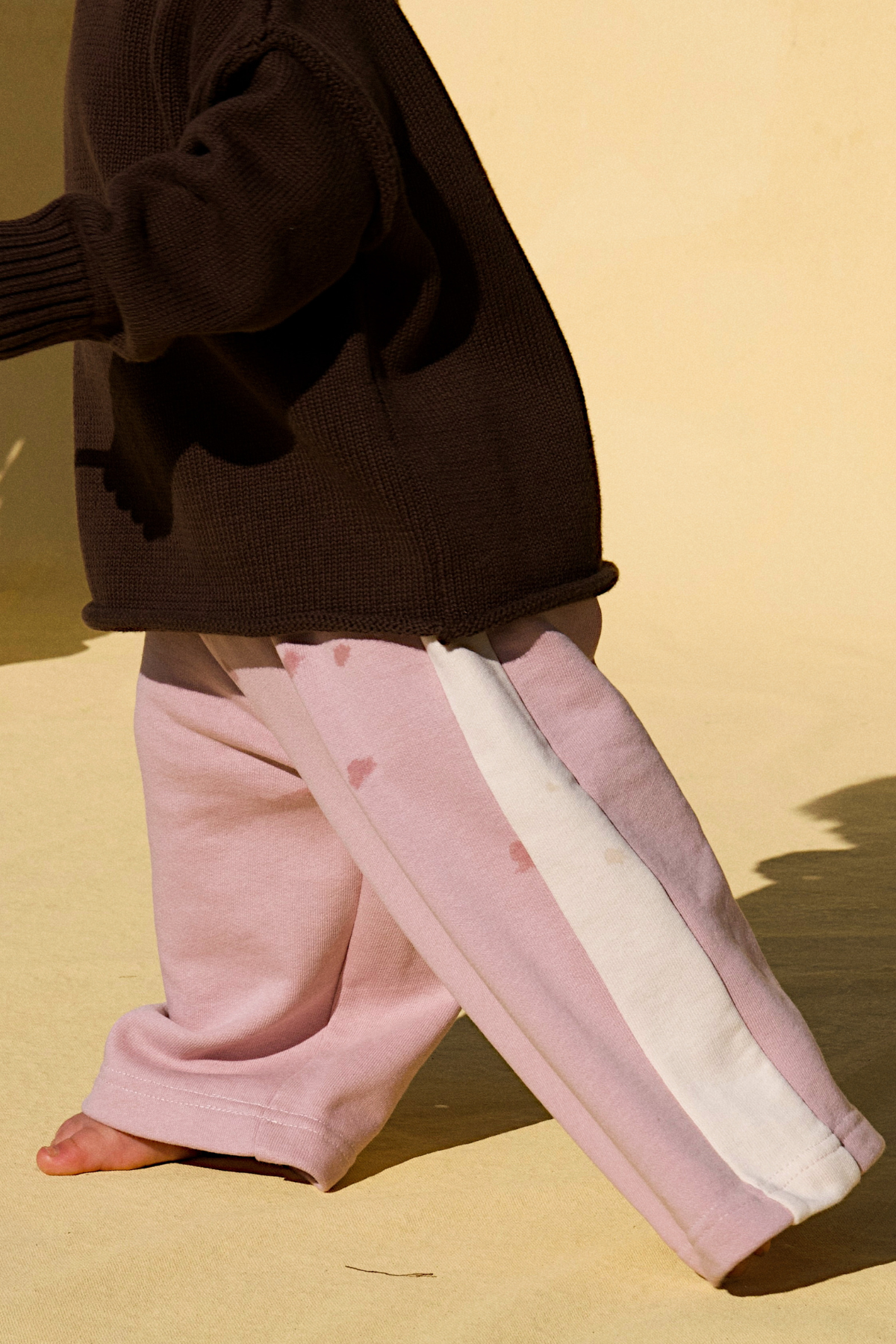 Charlie Racer Pant - Rose