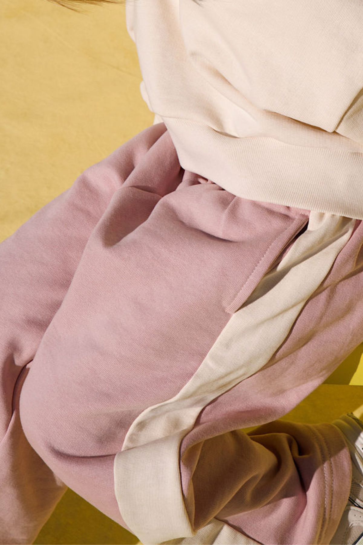 Charlie Racer Pant - Rose
