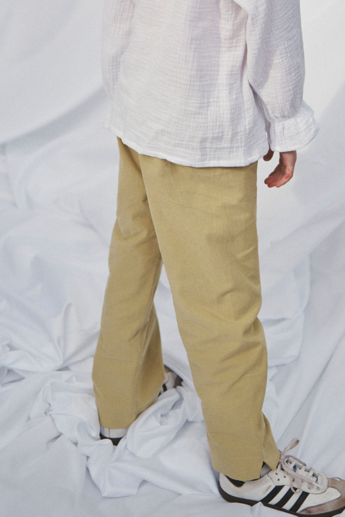 The Parker Pant - Matcha Green