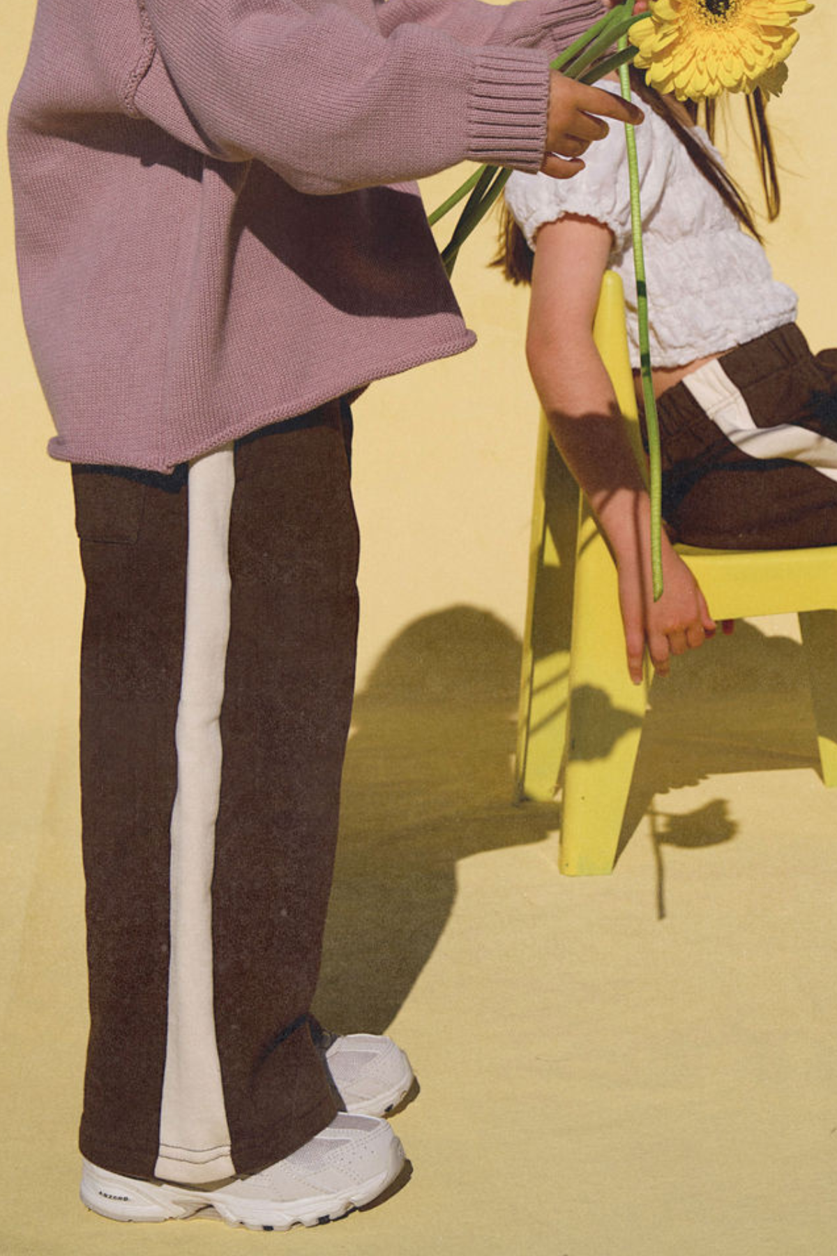 Charlie Racer Pant - Chocolate