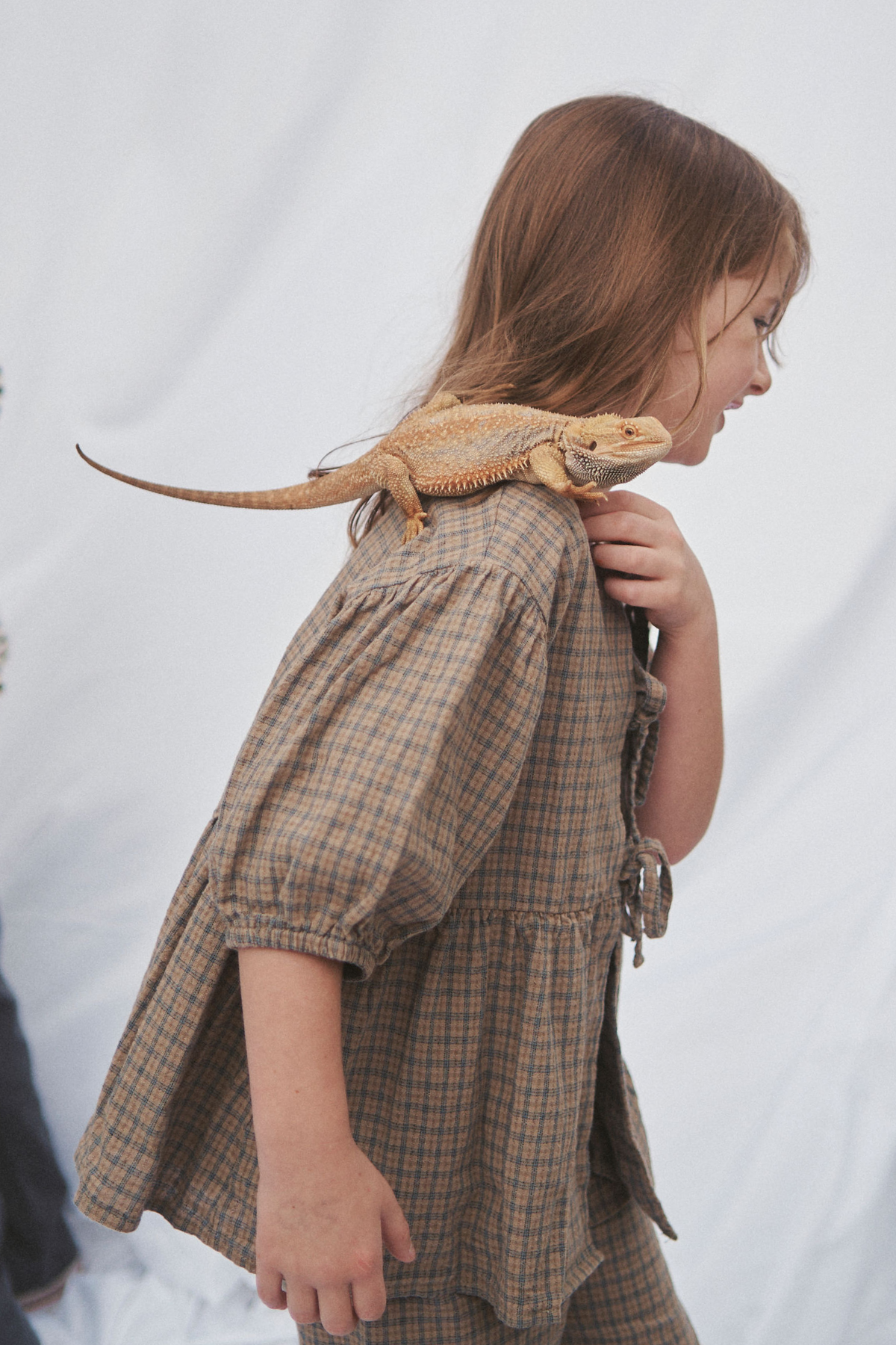 The Cami Blouse - Olive Check