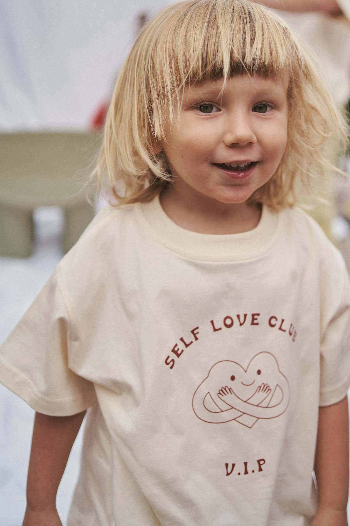 Self Love Club Tee - Buttercream