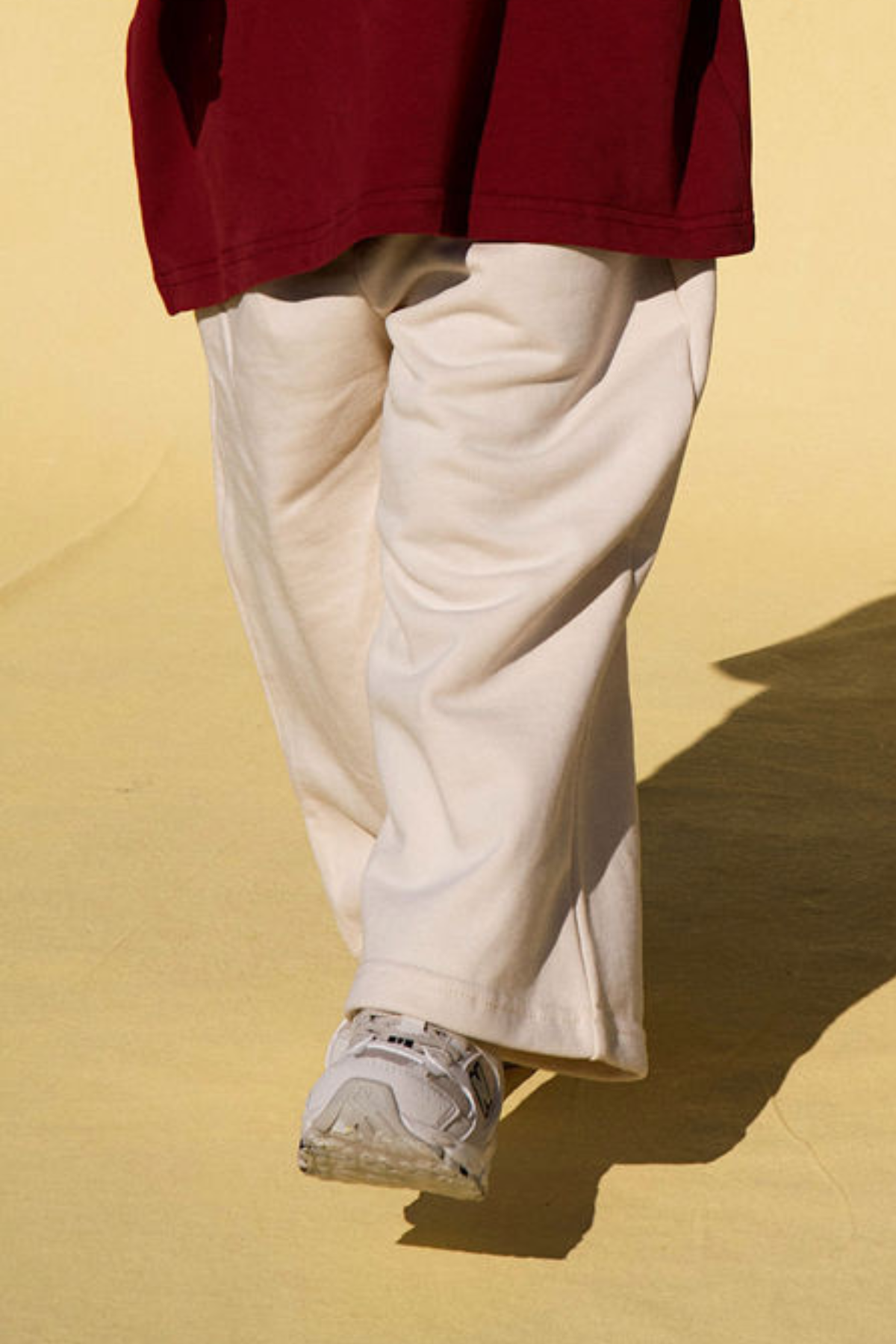 Penn Trackpant - Cream
