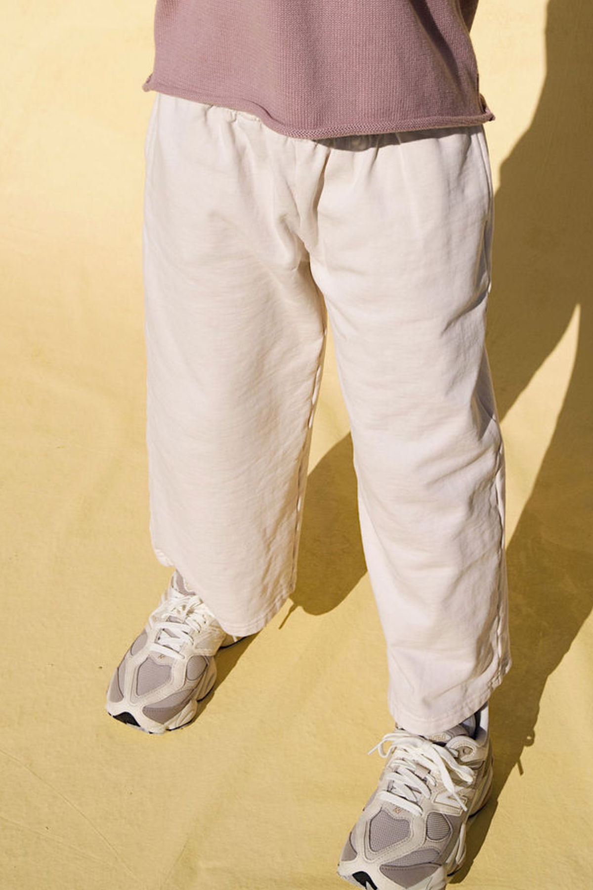 Penn Trackpant - Cream