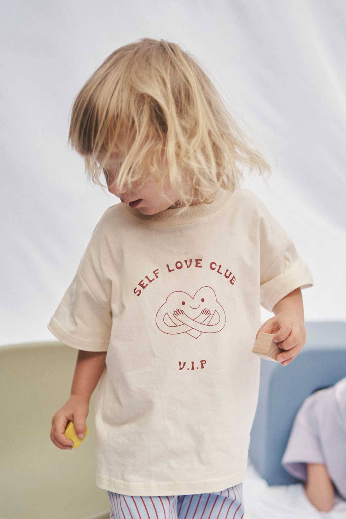 Self Love Club Tee - Buttercream