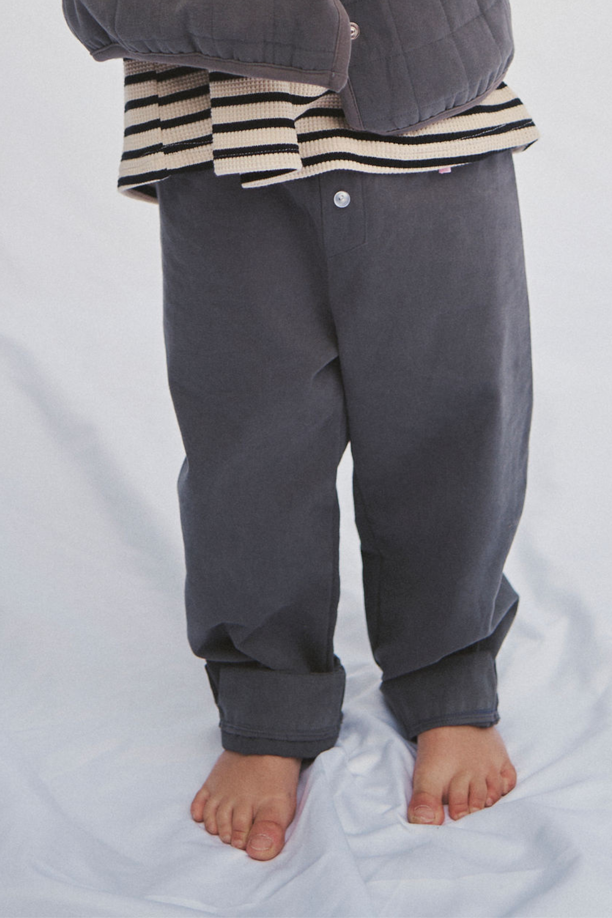 The Parker Pant - Charcoal