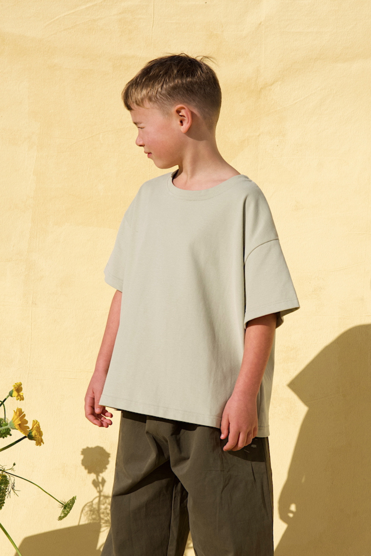 The Little Lou Tee - Sage