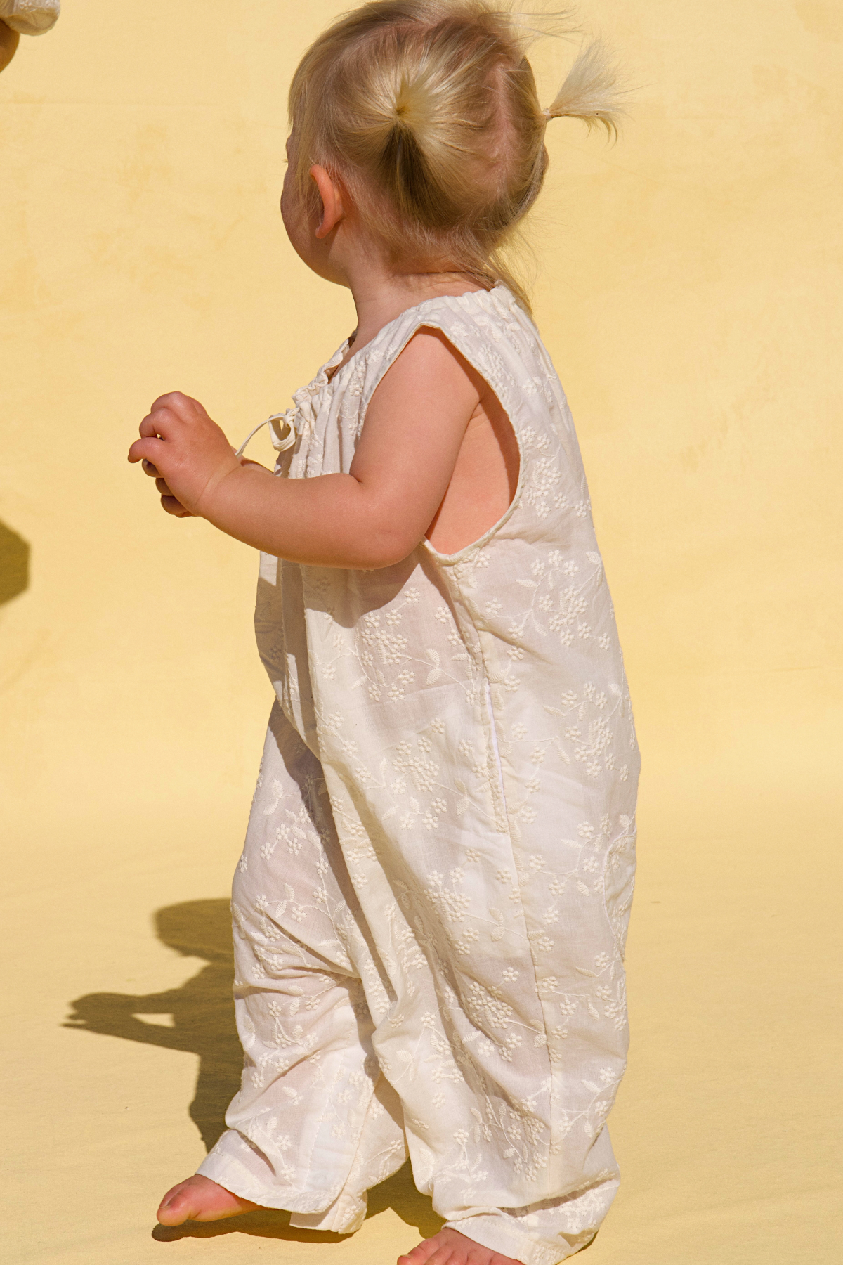 Coming Soon 🫶🏽 The Juniper Jumpsuit - Embroidered Cream